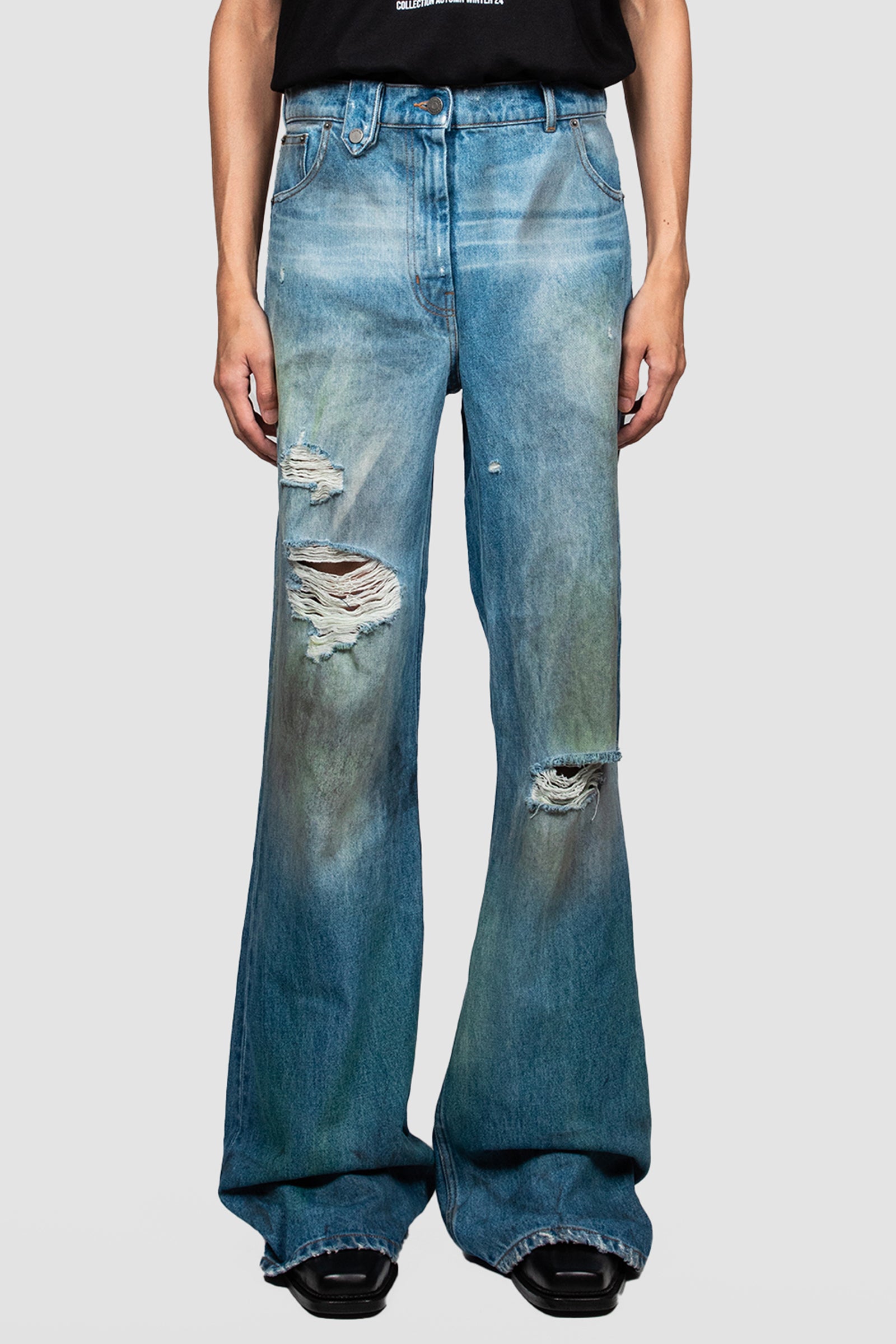 SAMY WIDE LEG JEANS