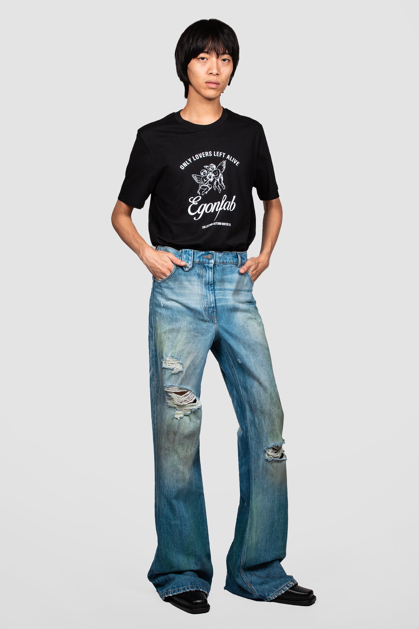 SAMY WIDE LEG JEANS