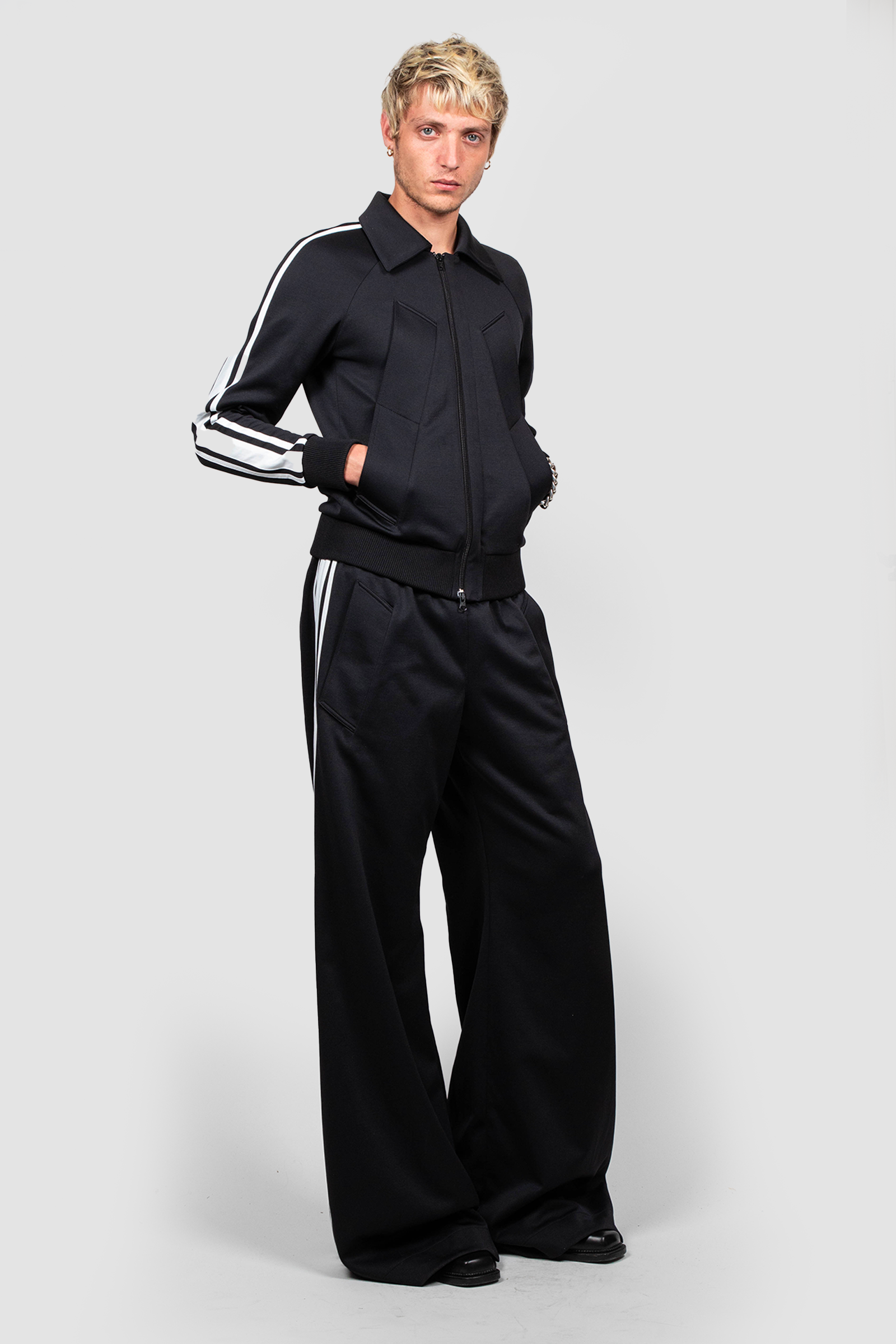 ジャケット・アウター egonlab 23aw velvet tracksuit brown egonlab 23aw velvet tracksuit brown