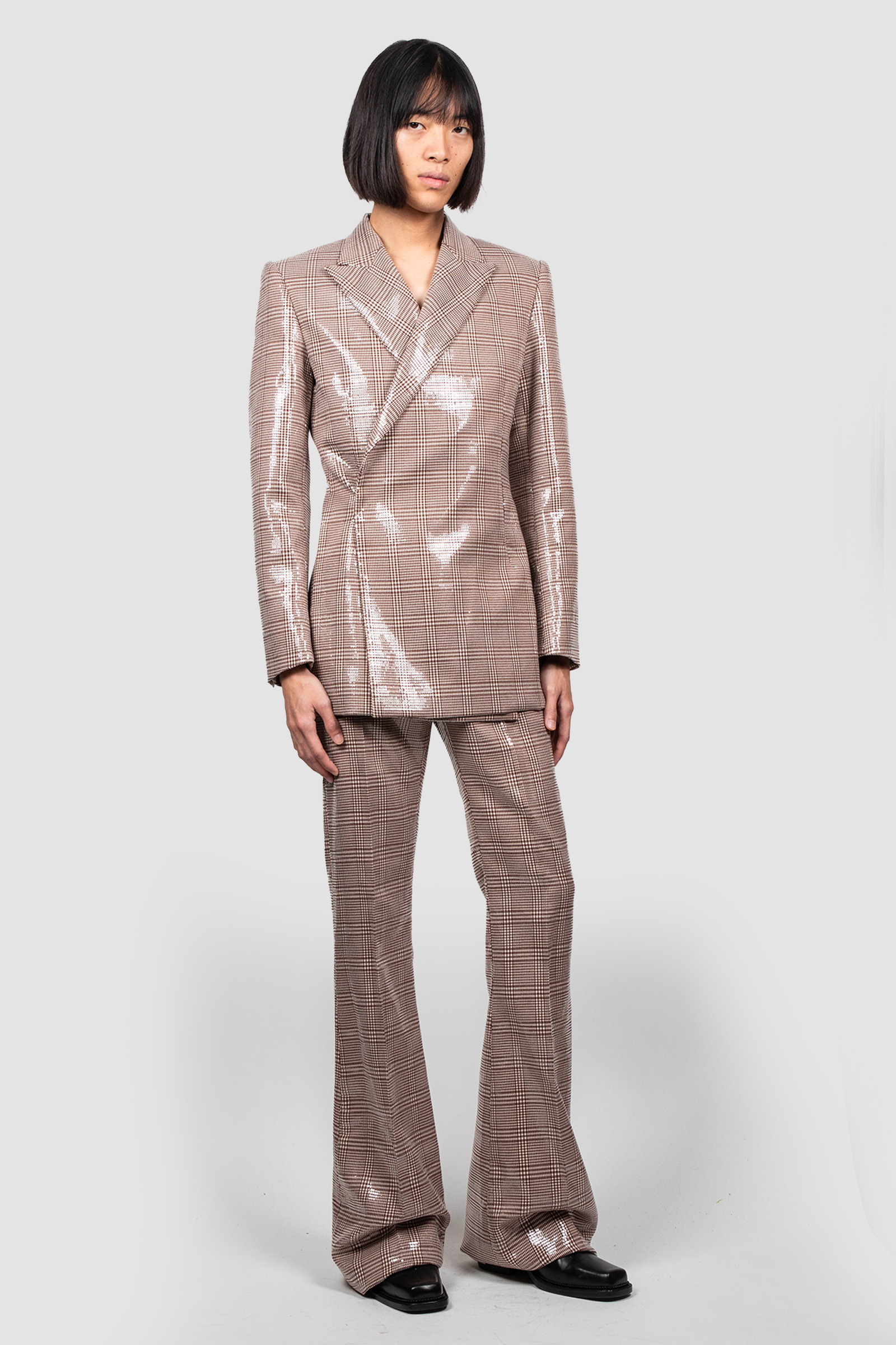 EGONIC DOUBLE BREASTED JACKET – EGONLAB