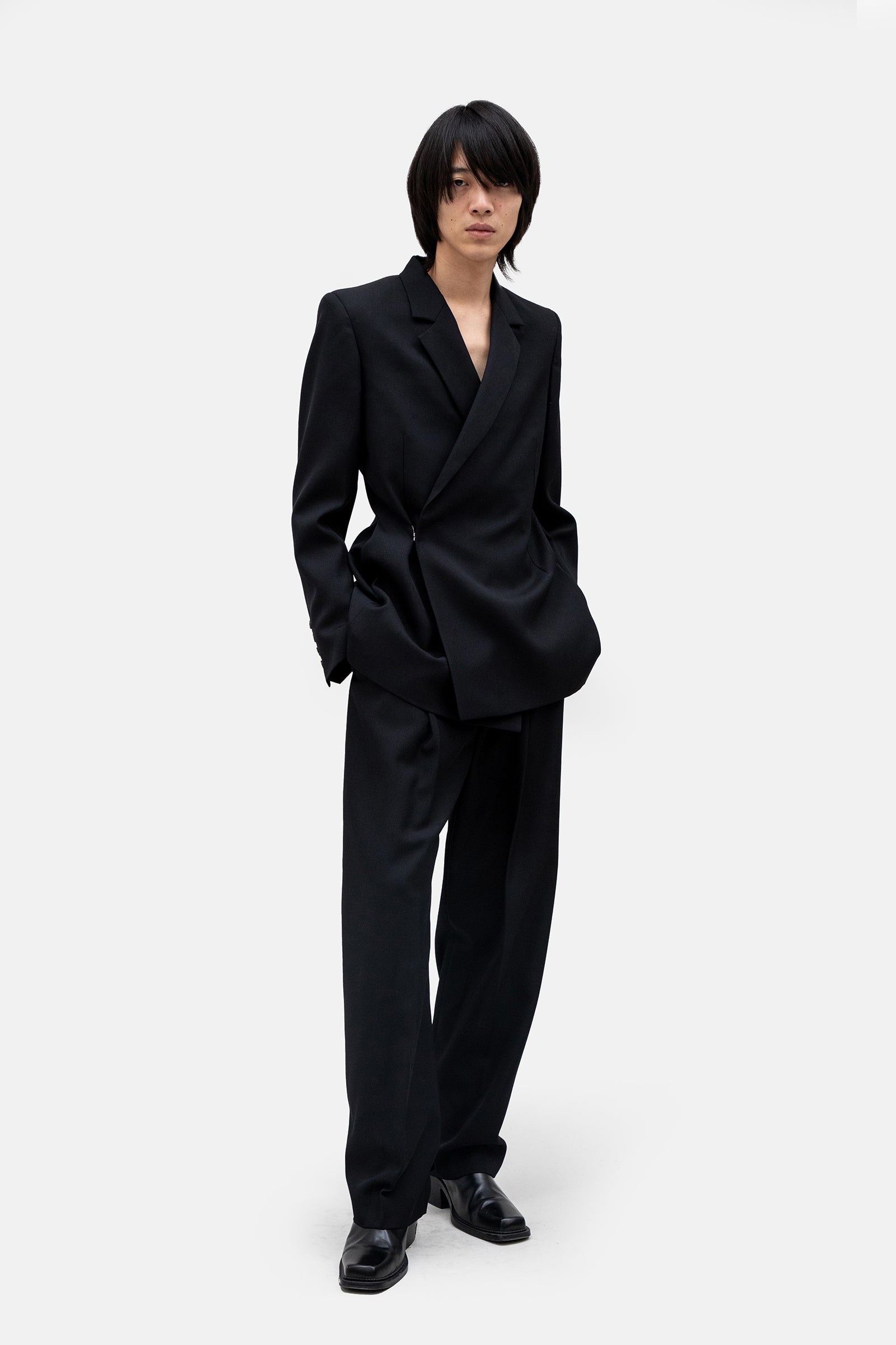 EGONIC DOUBLE BREASTED JACKET – EGONLAB