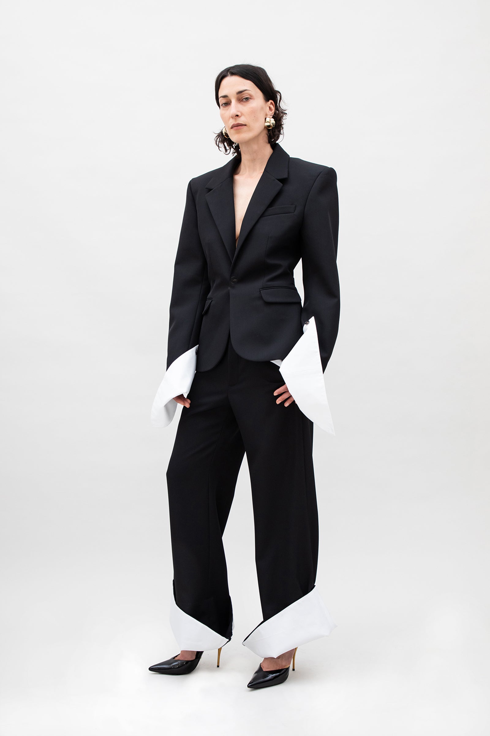 STRUCTURED OPEN CUFF JACKET – EGONLAB