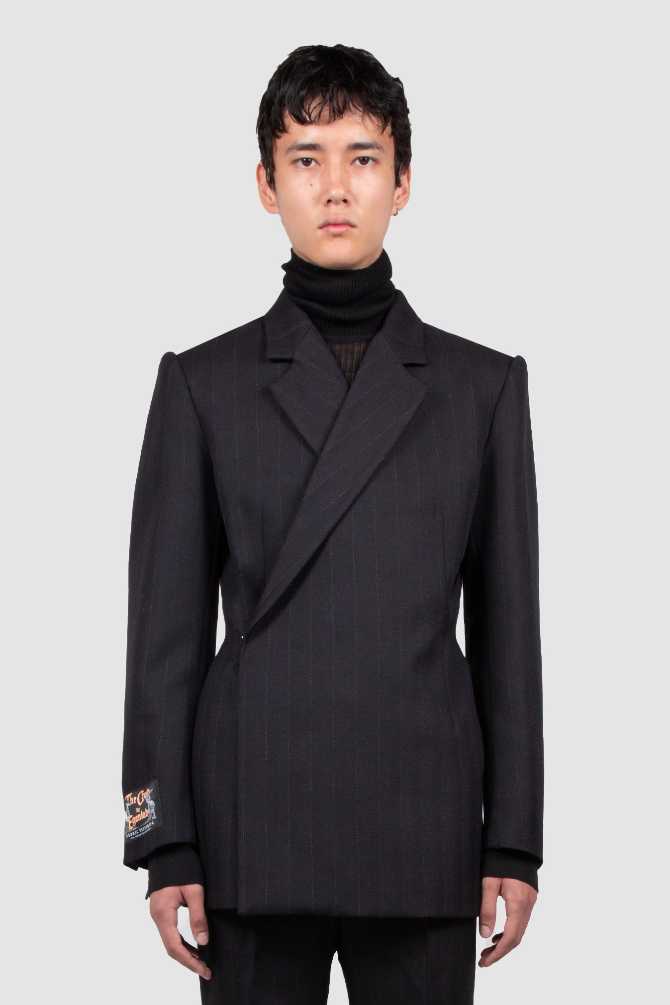 EGONIC DOUBLE BREASTED JACKET