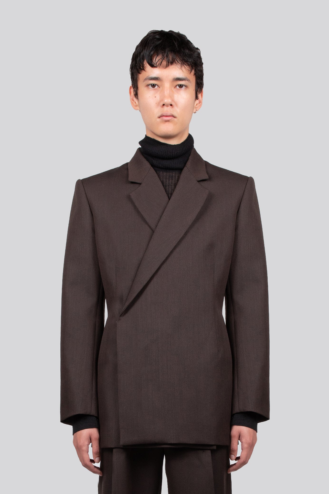 EGONIC DOUBLE BREASTED JACKET