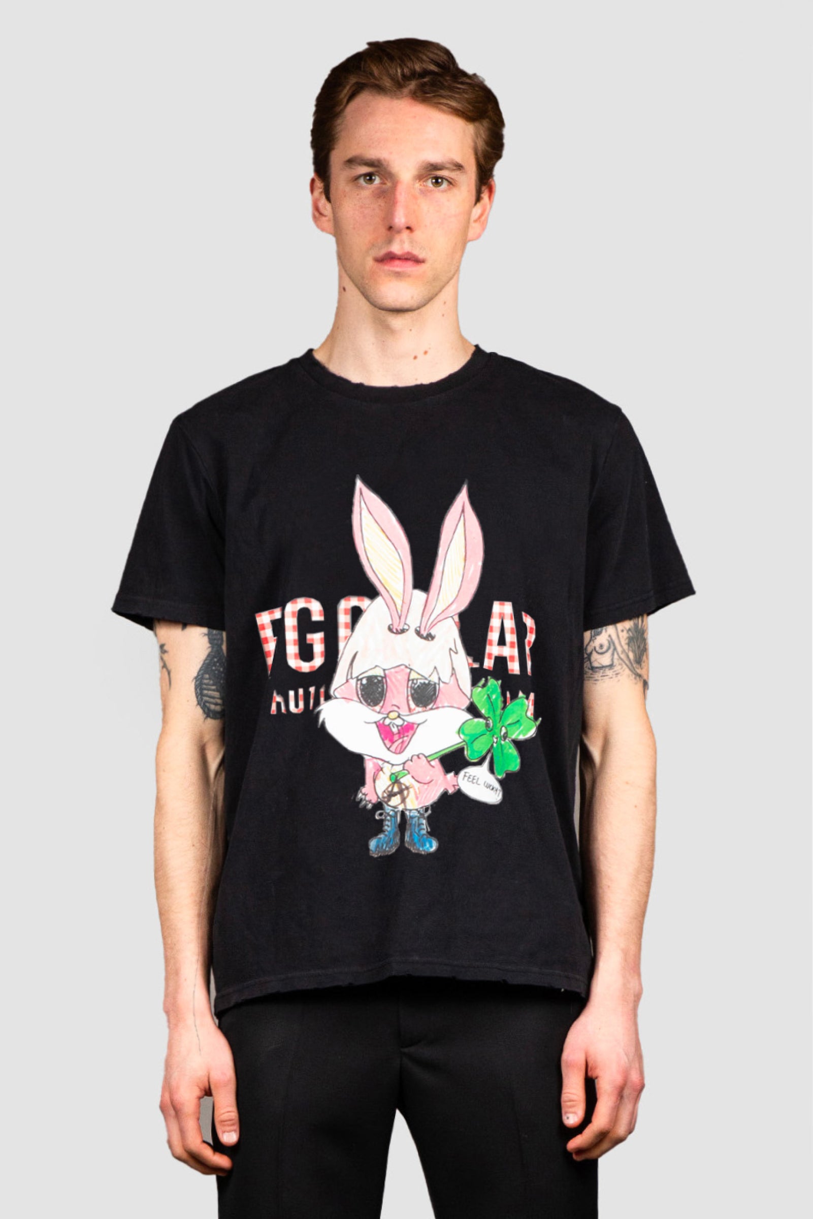 Tシャツ・カットソー EGONLAB LAPINOU TEE SHIRT LAPINOU TEE-SHIRT – EGONLAB