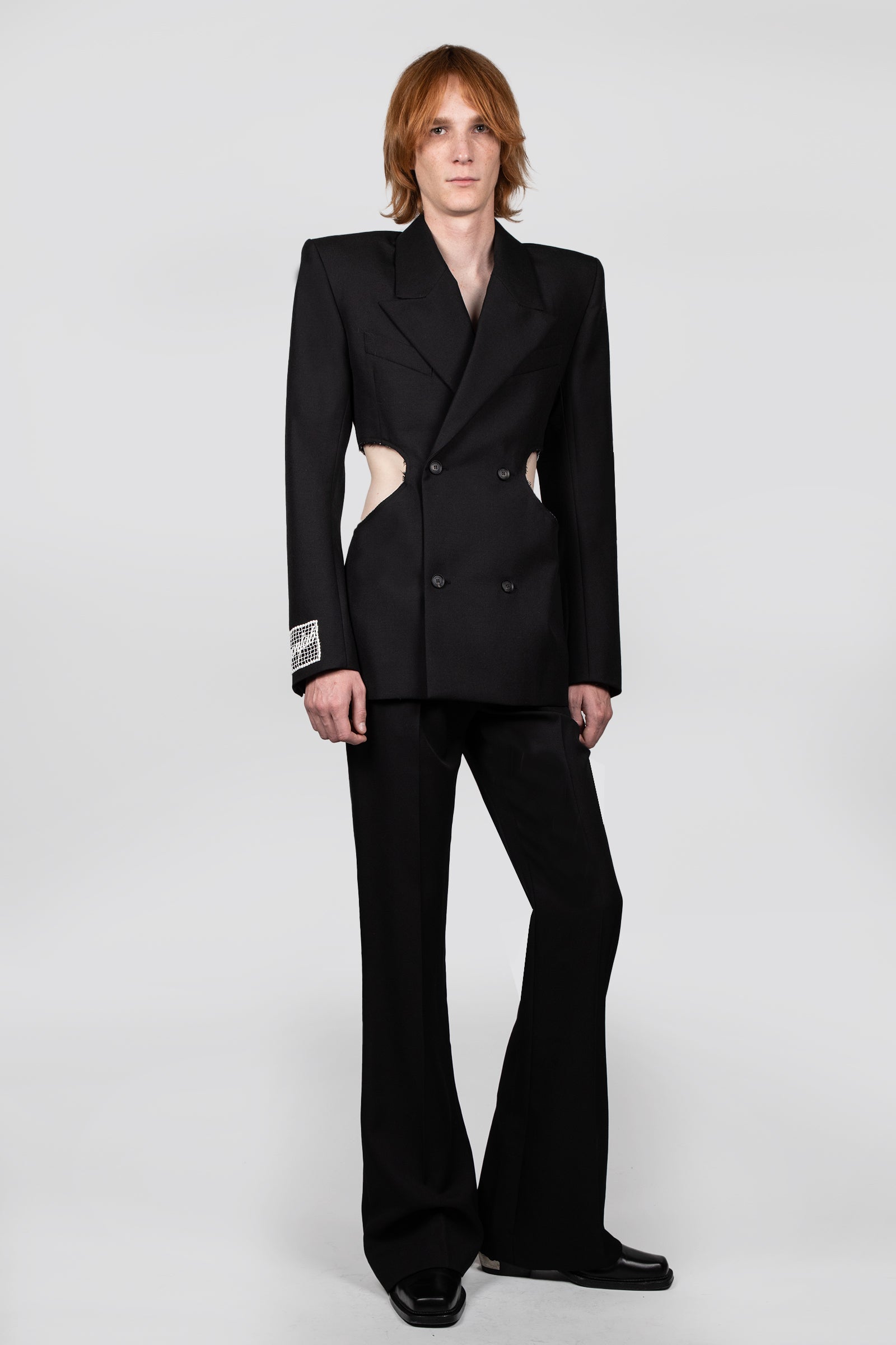 OPENWORK JACKET – EGONLAB