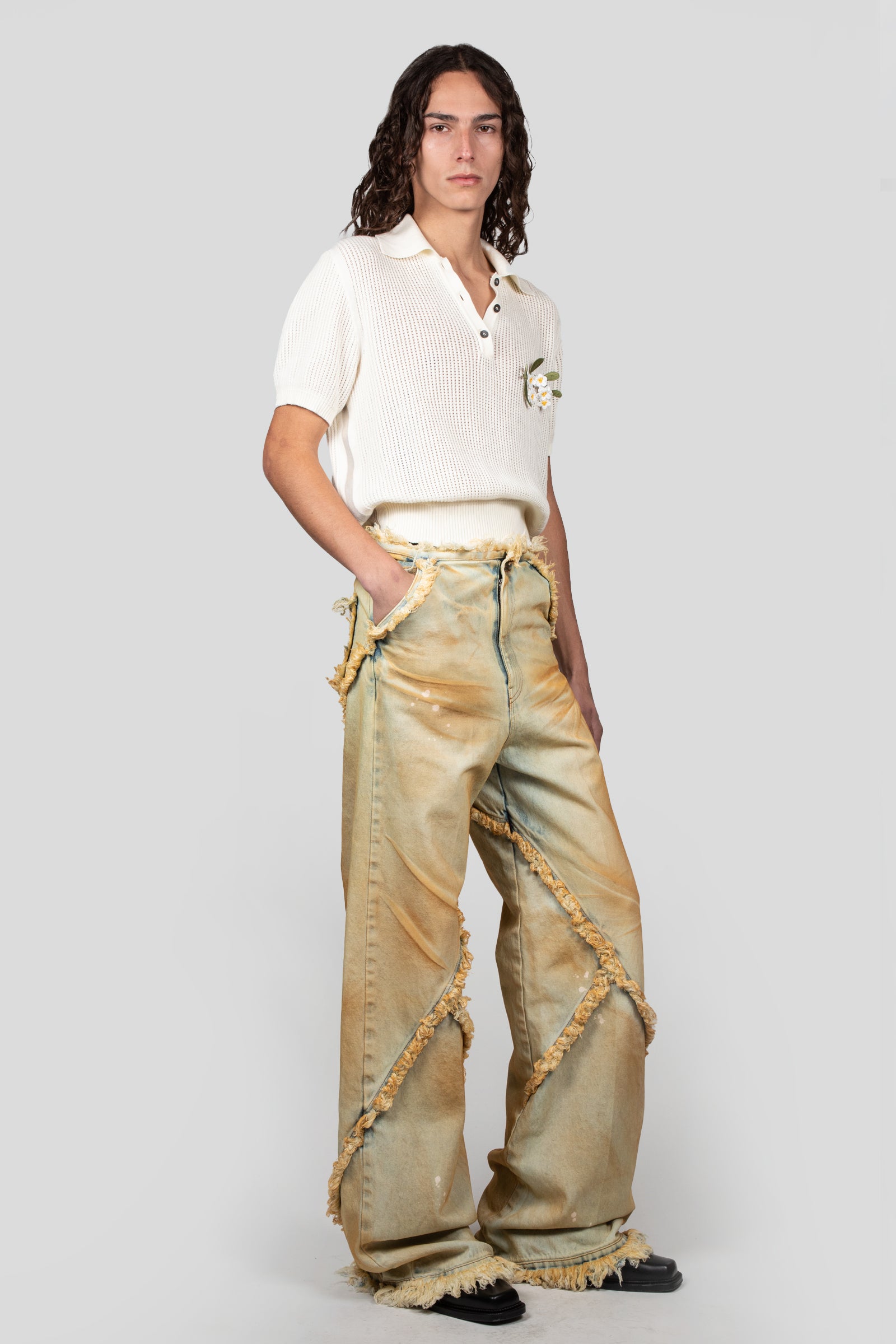 egonlab パンツ EGONlab パンツ - NUBIAN