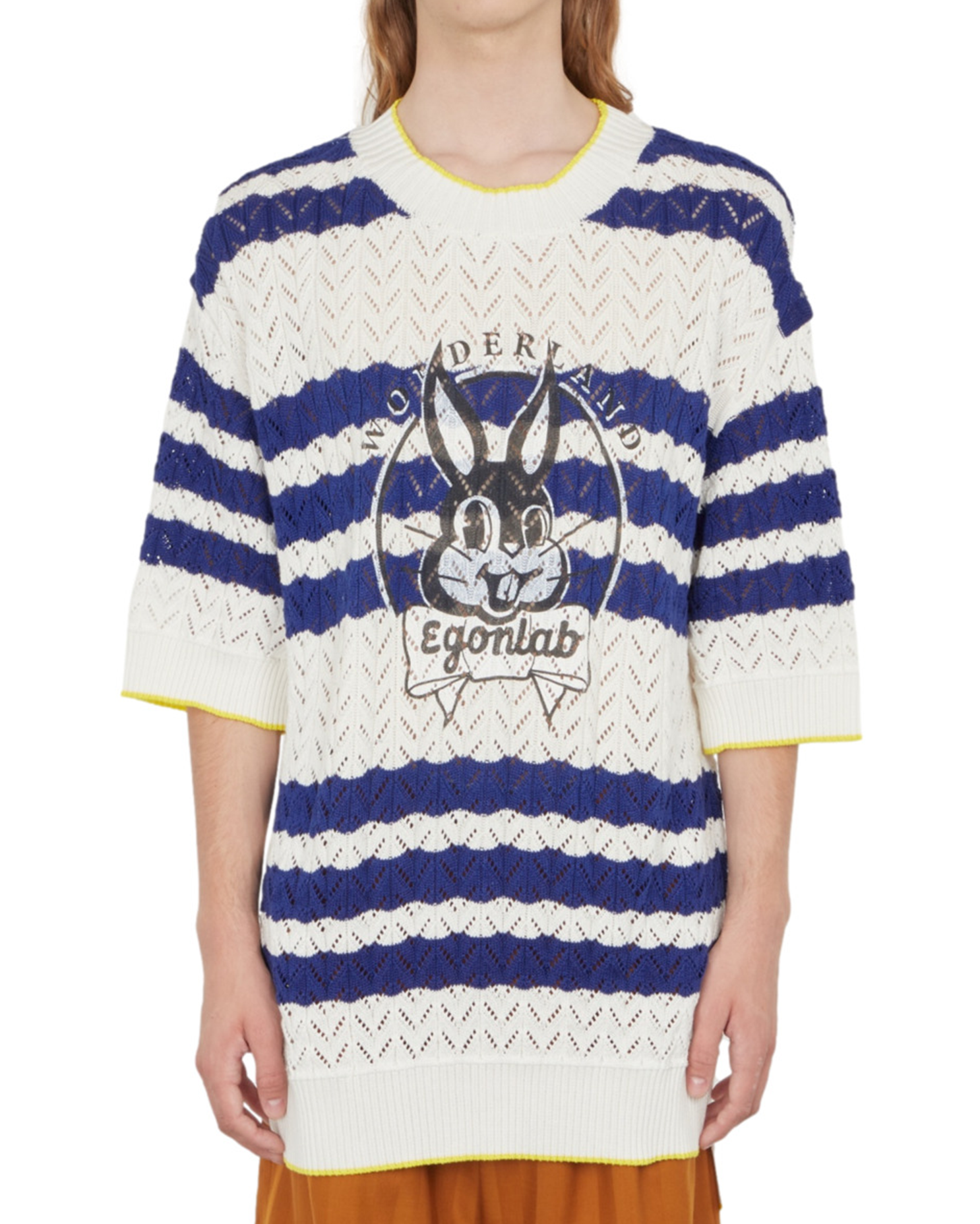 BUNNY KNIT T-SHIRT – EGONLAB