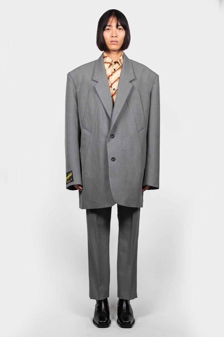 ジャケット・アウター Egonlab 21AW PINKMAN coat egonlab-black-lining-denim-
