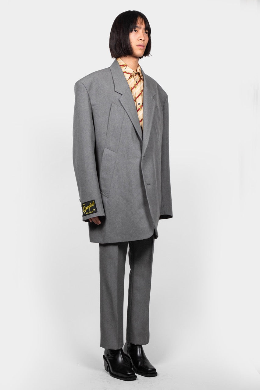 ジャケット・アウター Non Blank SEMI OVERSIZE FIT WOOL BLAZER OVERSIZED BLAZER – EGONLAB