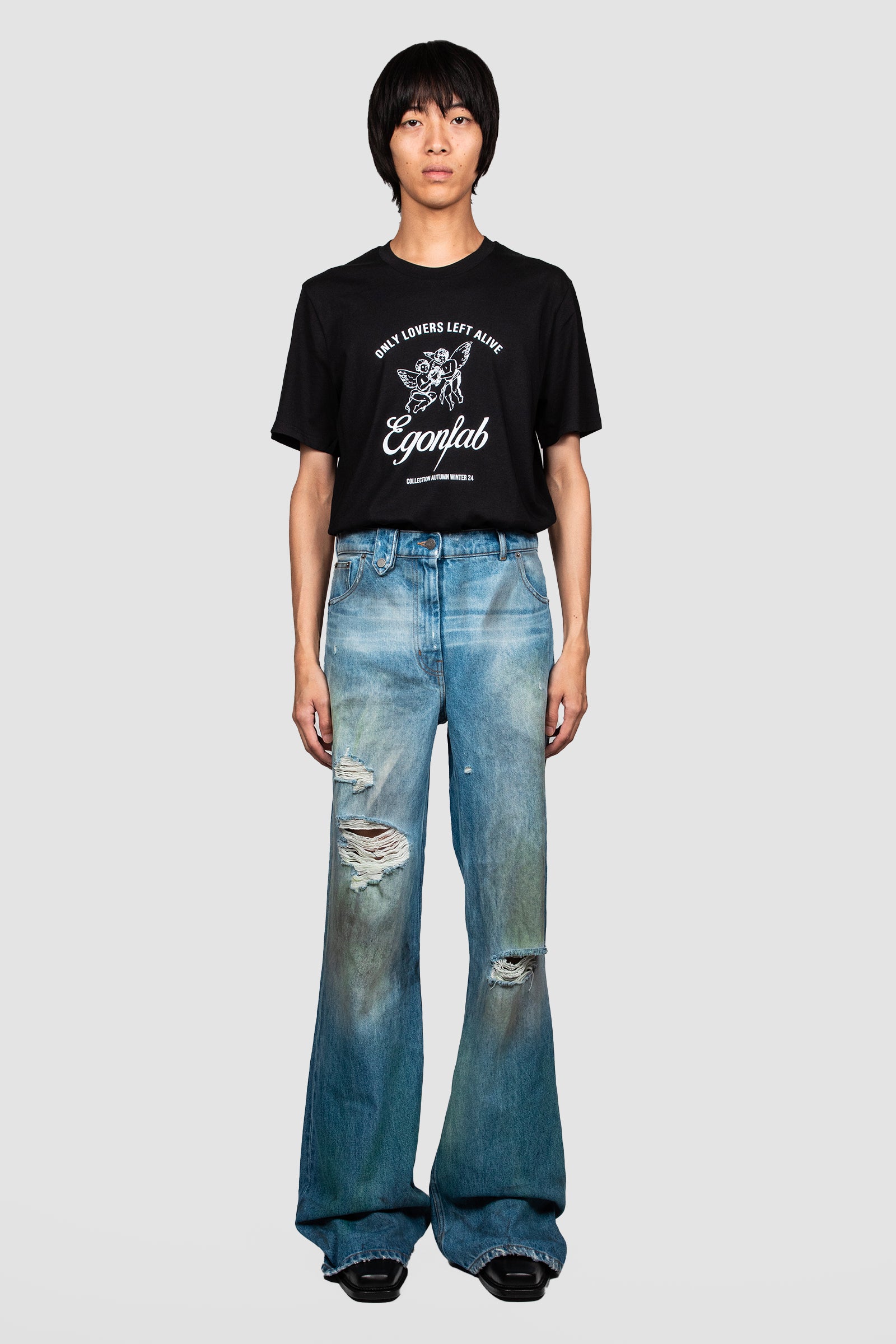 SAMY WIDE LEG JEANS