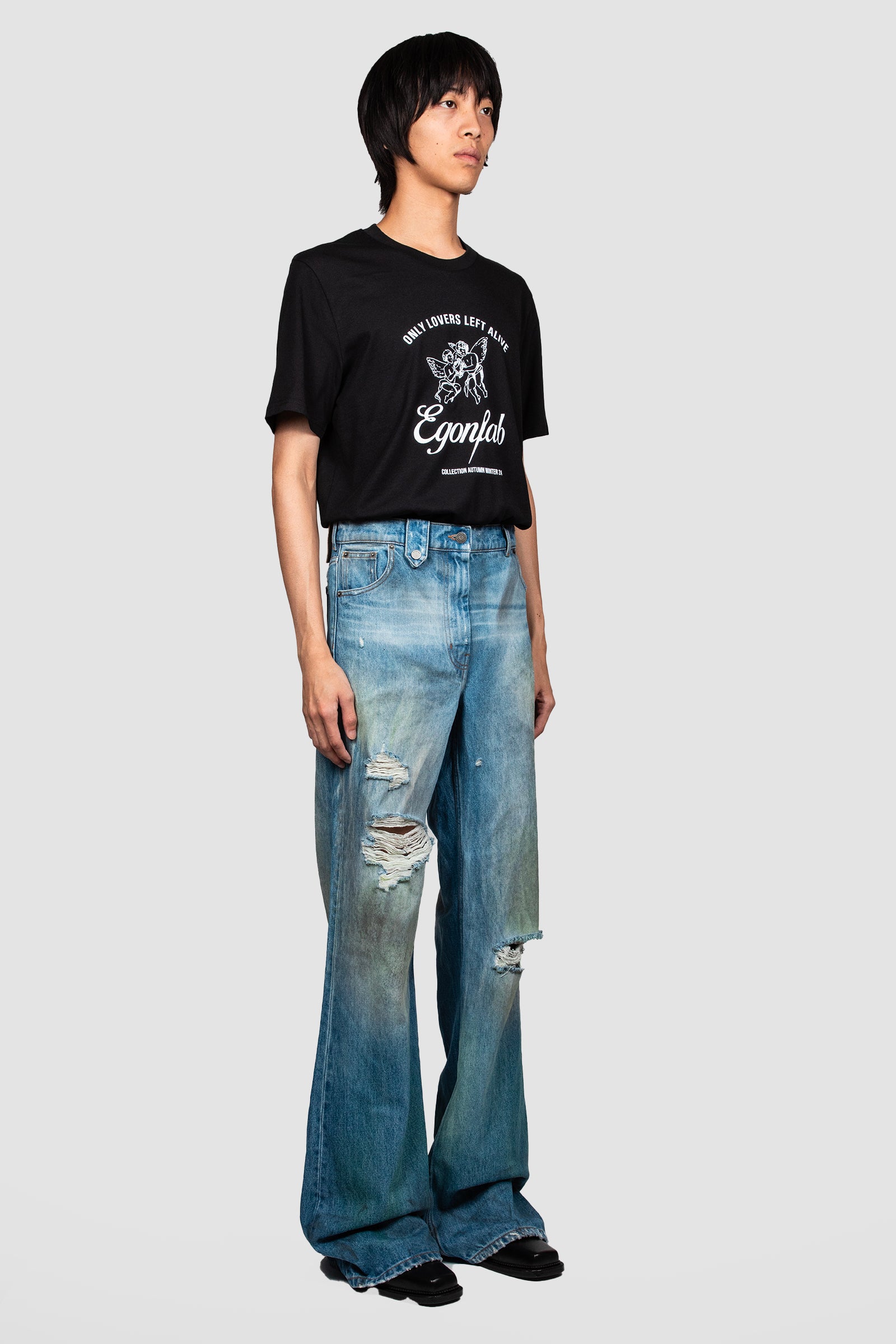 SAMY WIDE LEG JEANS