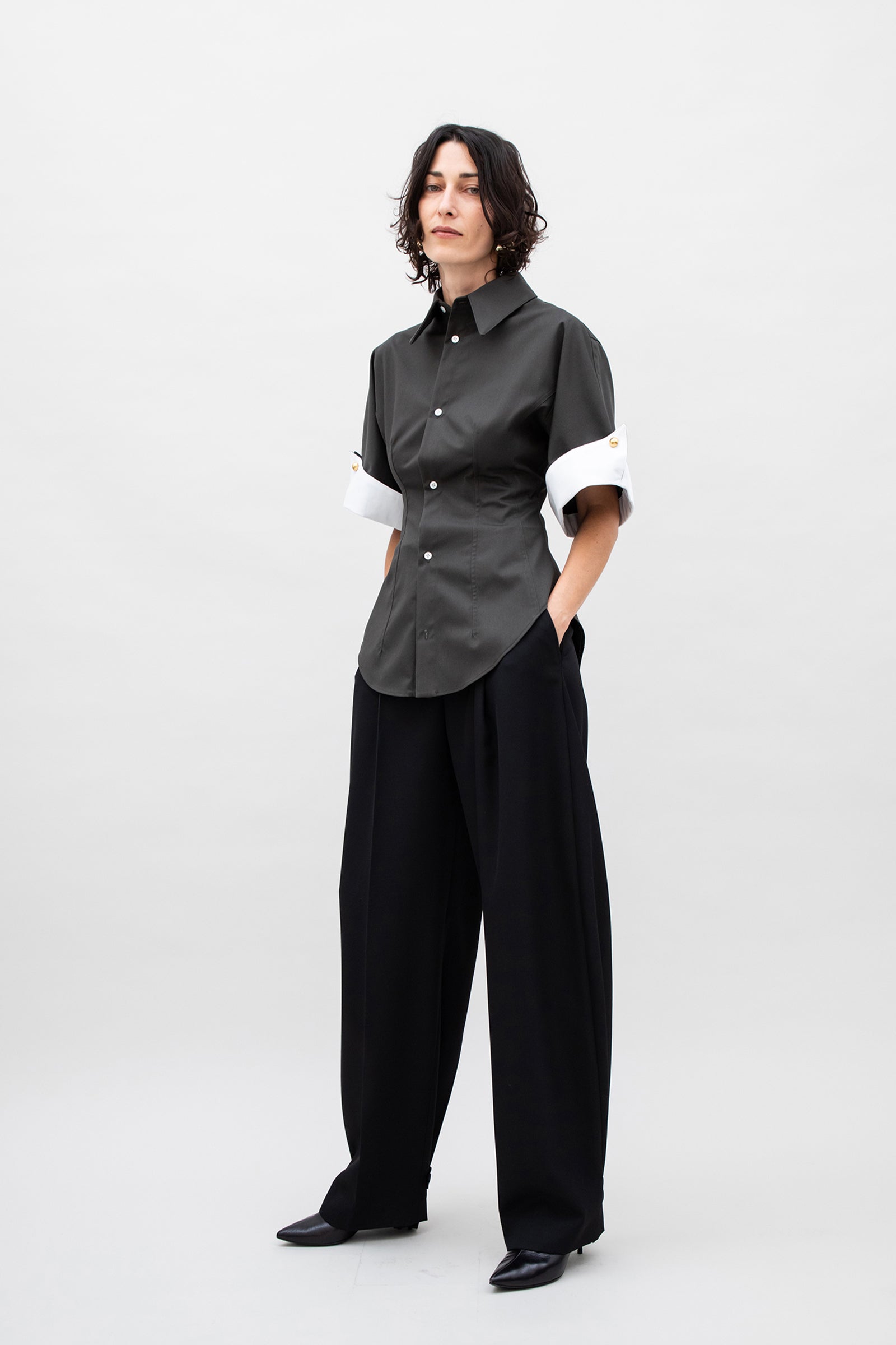 FLUID TAILORED WIDE LEG