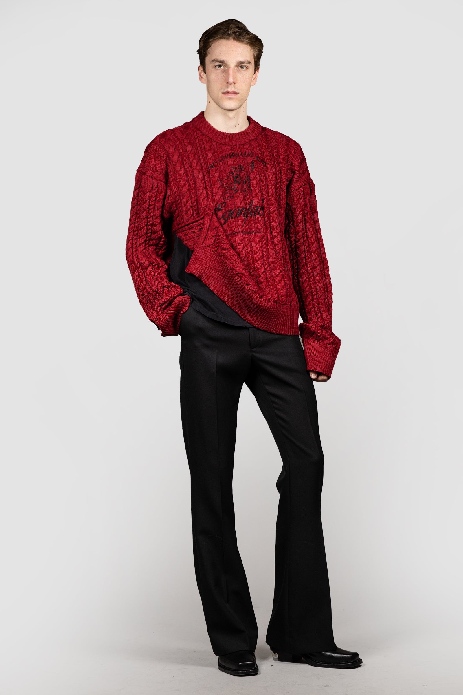 CREW NECK