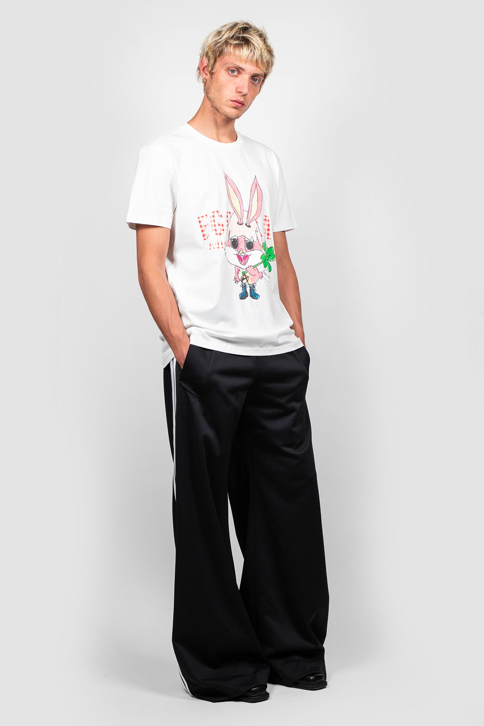 Tシャツ・カットソー EGONLAB. FW24 Egonlab Lapinou Tee Shirt (AW24TE001A OFF) LAPINOU TEE SHIRT – EGONLAB