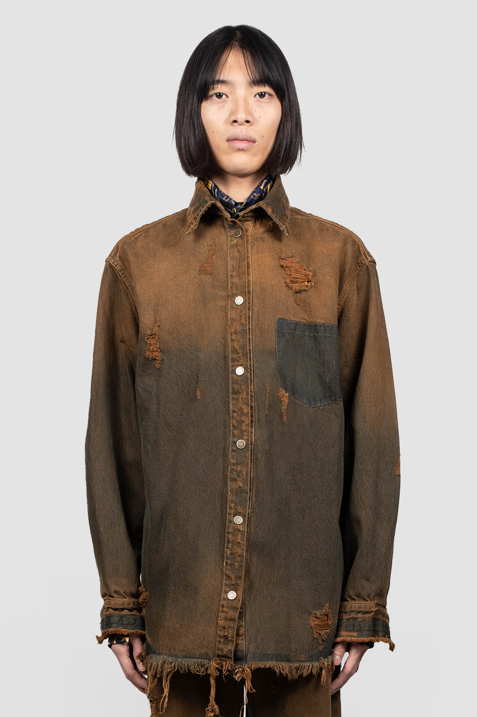 Egonlab PINKMAN COAT ガンクラブ ロング丈 Egonlab PINKMAN COAT ガンクラブ ロング丈（Egonlab 21AW