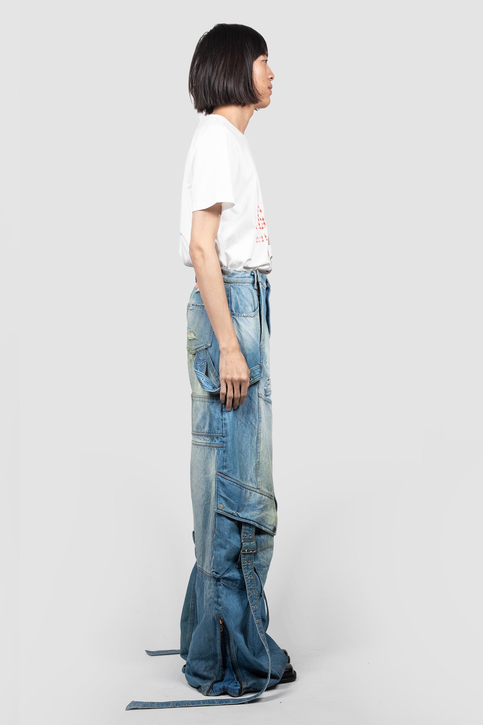 パンツ Egonlab 24ss denim cargo CARGO ELEVATED – EGONLAB