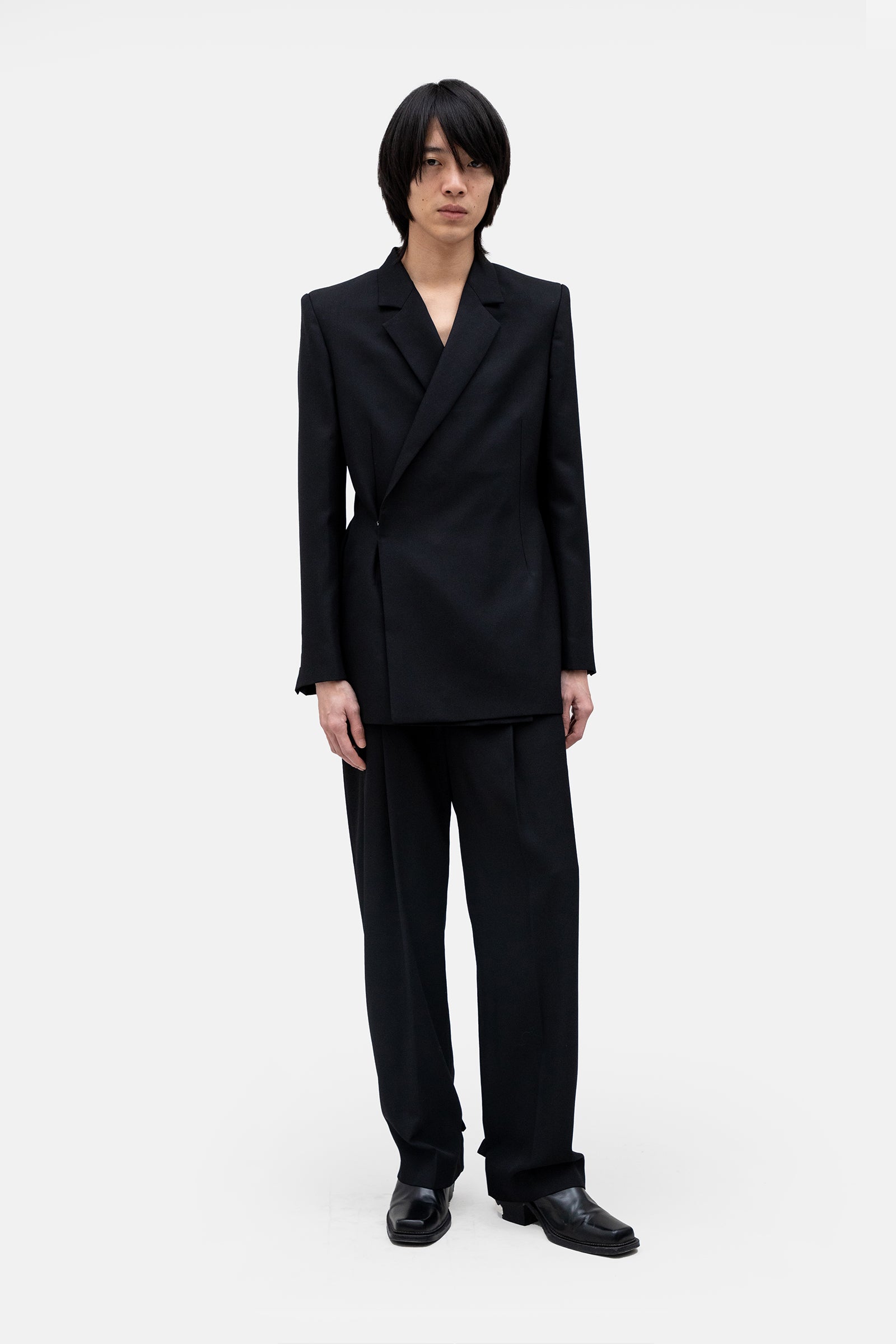 EGONIC DOUBLE BREASTED JACKET – EGONLAB