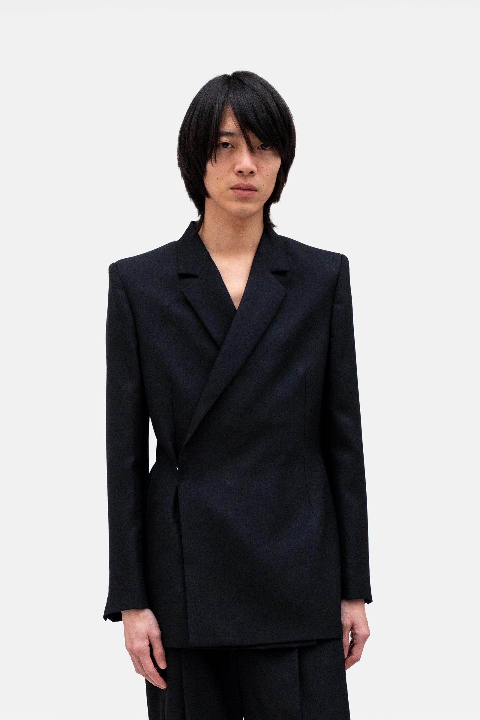 EGONIC DOUBLE BREASTED JACKET – EGONLAB