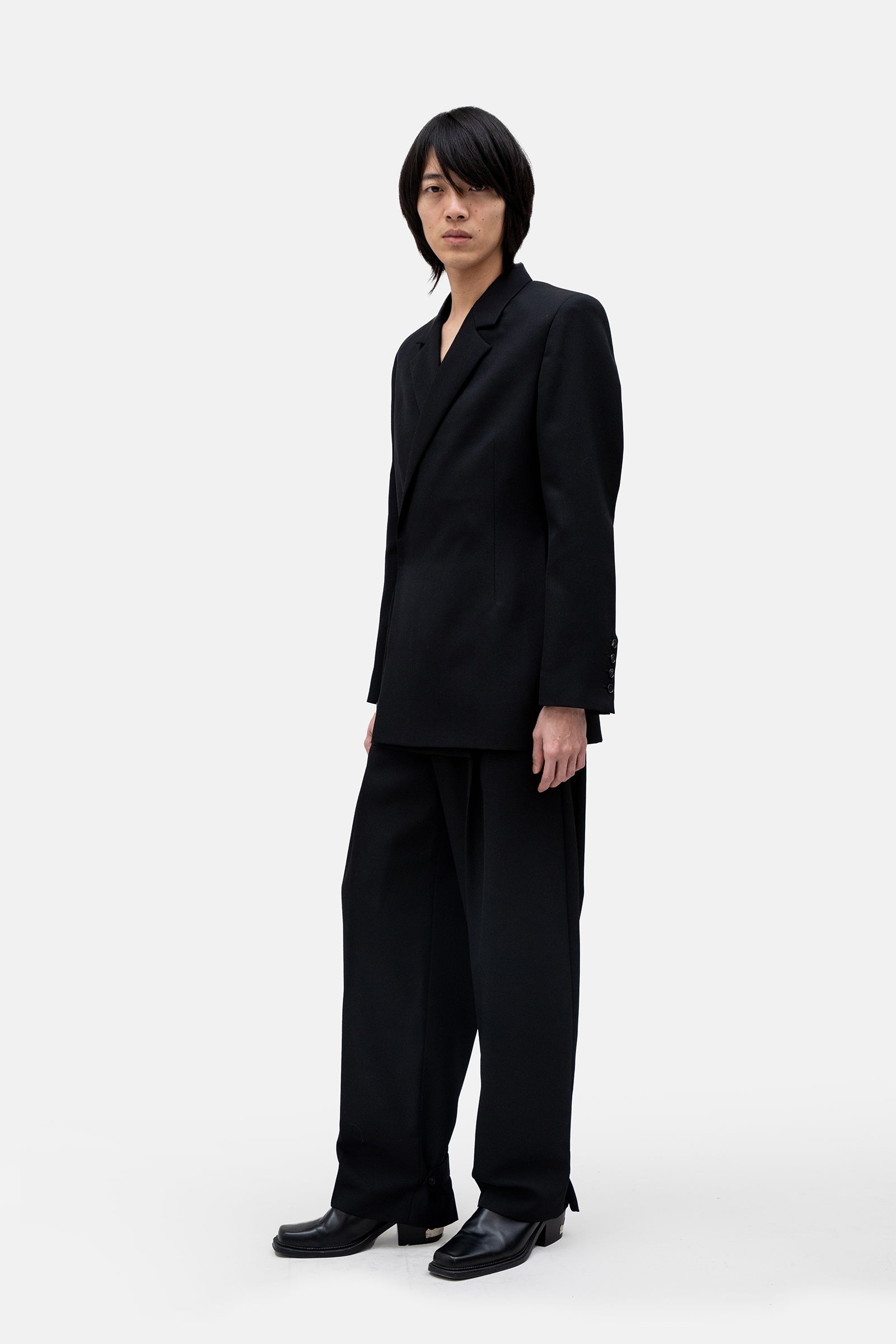 EGONIC DOUBLE BREASTED JACKET – EGONLAB
