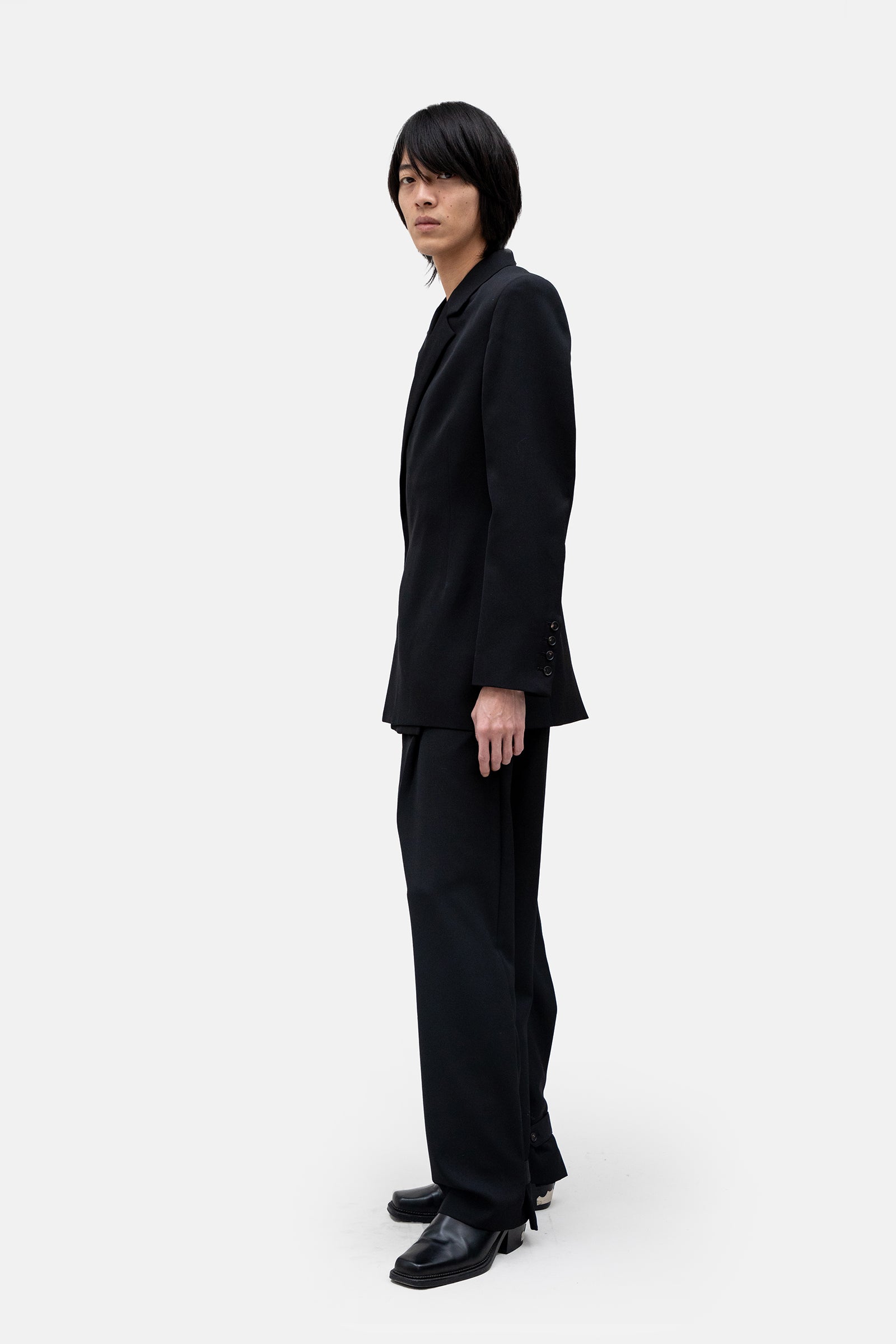 EGONIC DOUBLE BREASTED JACKET – EGONLAB