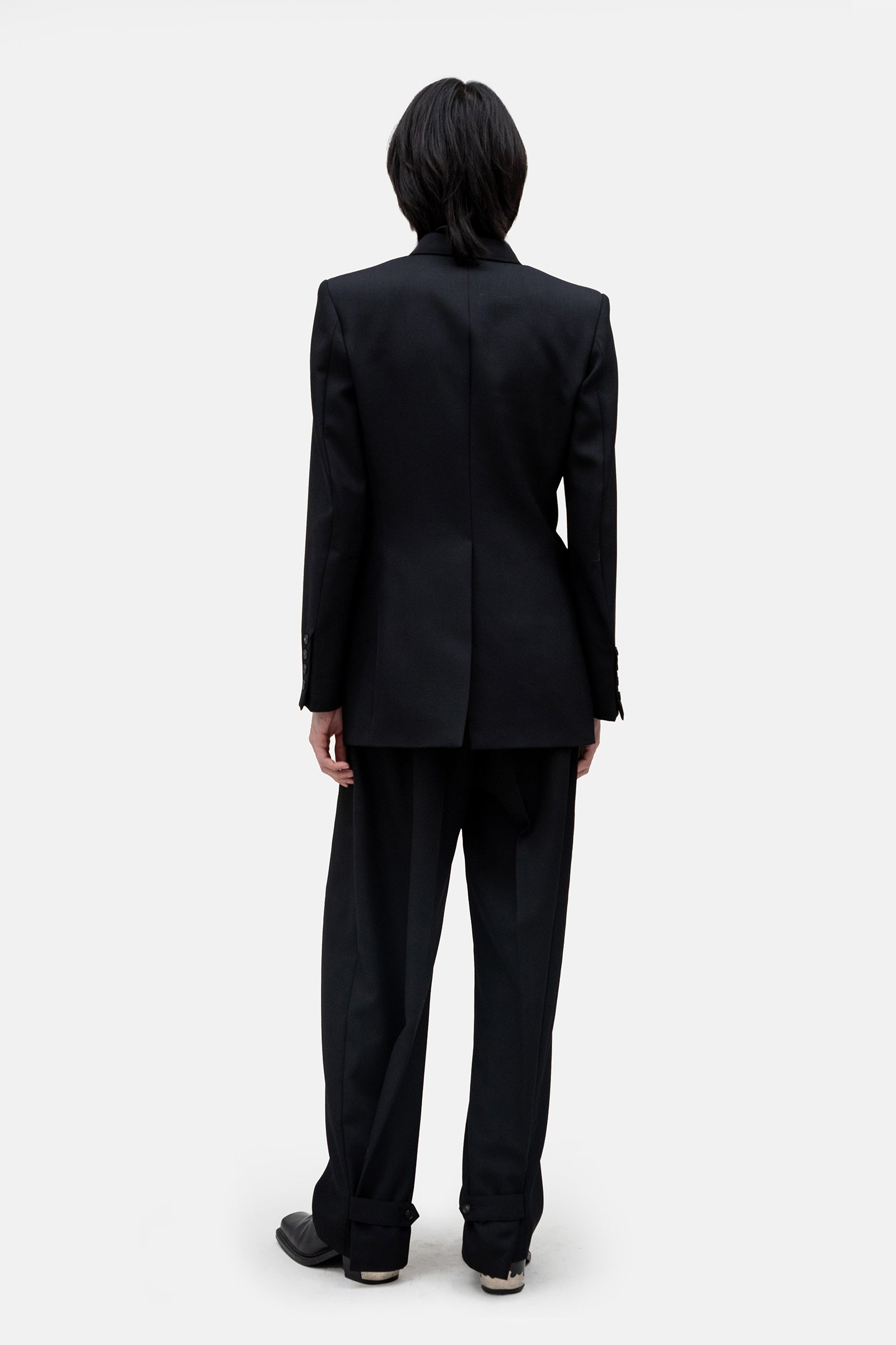EGONIC DOUBLE BREASTED JACKET – EGONLAB