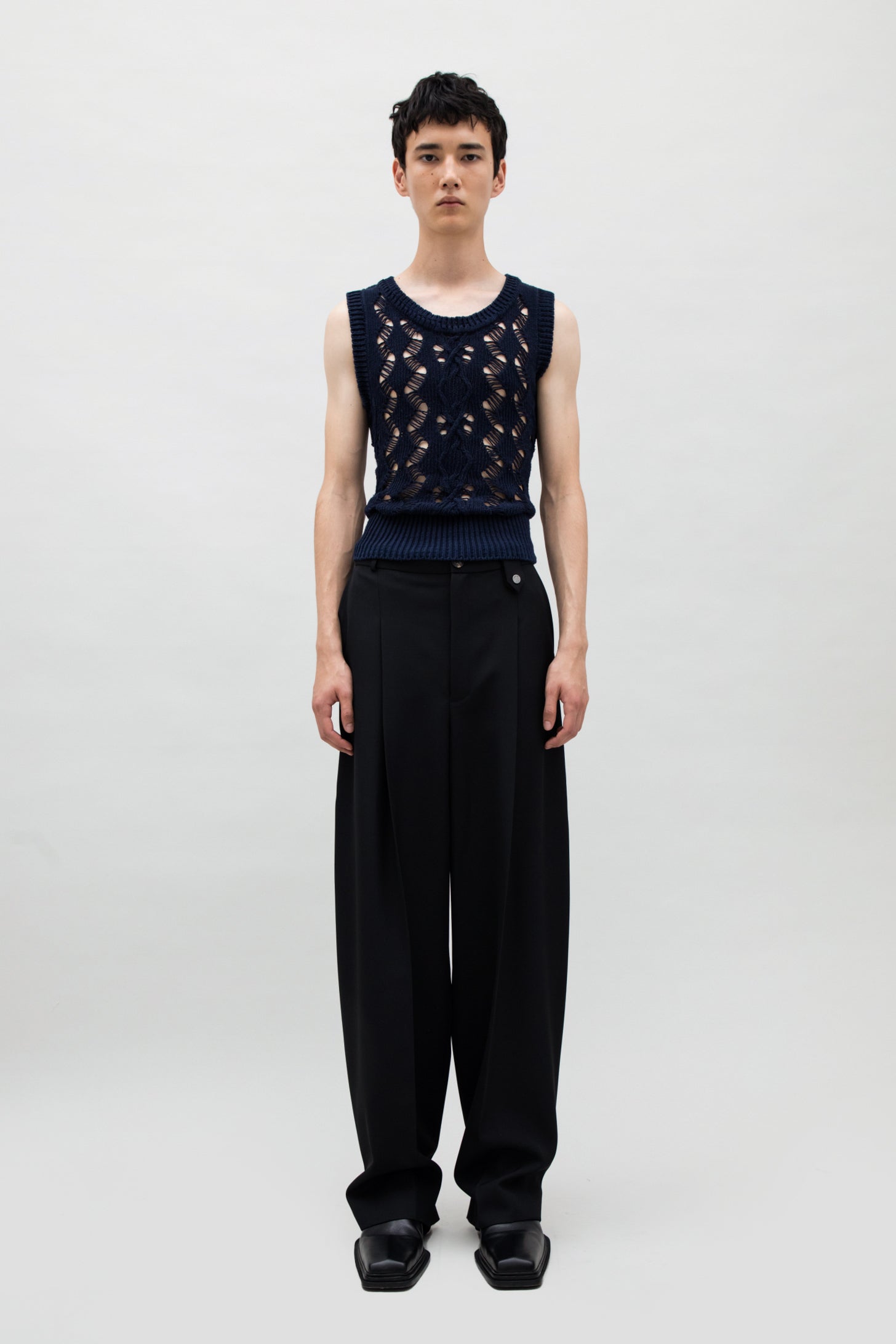 FLUID TAILORED WIDE LEG
