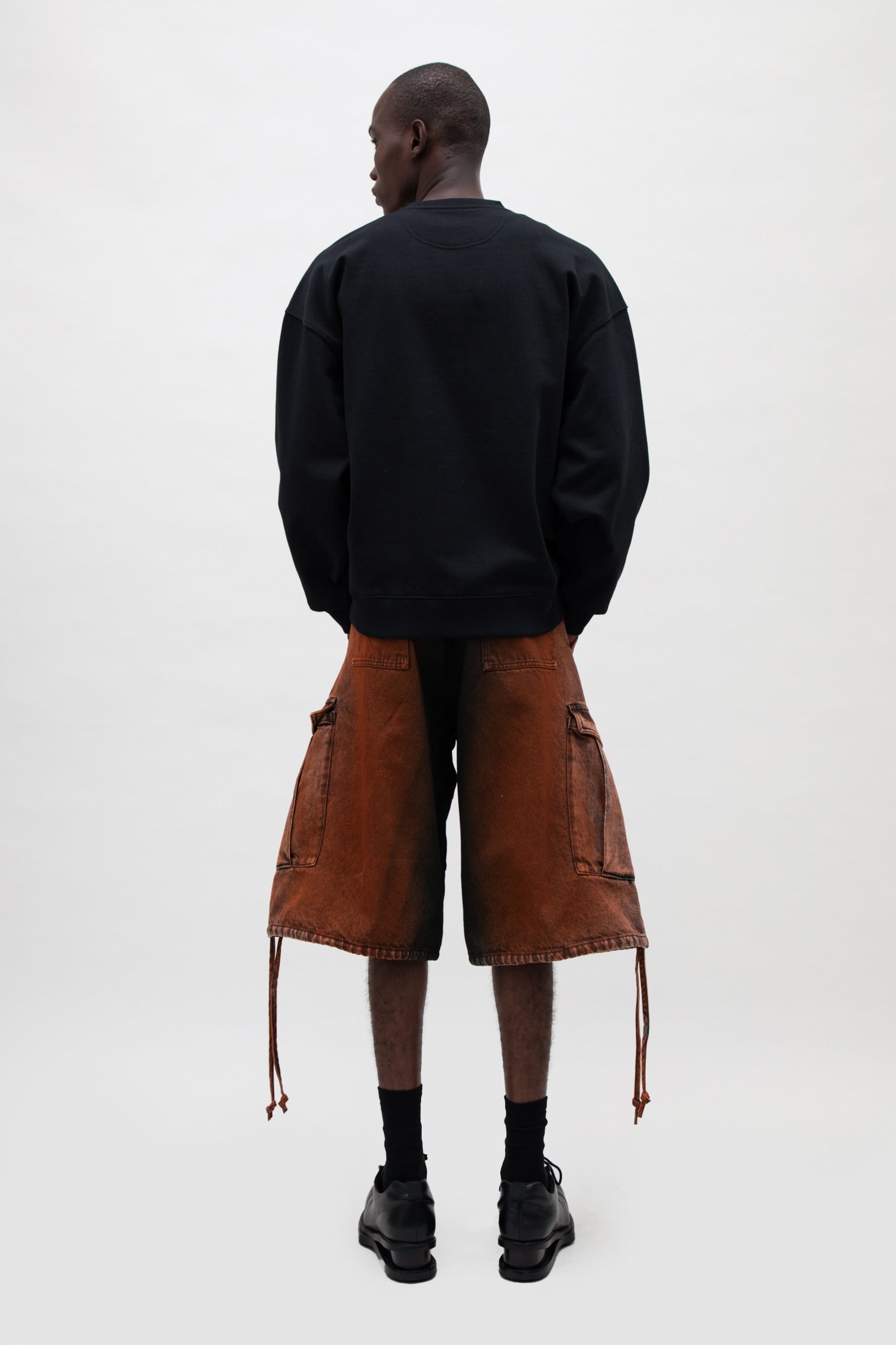 HERMINE PRINT COTON SWEATSHIRT