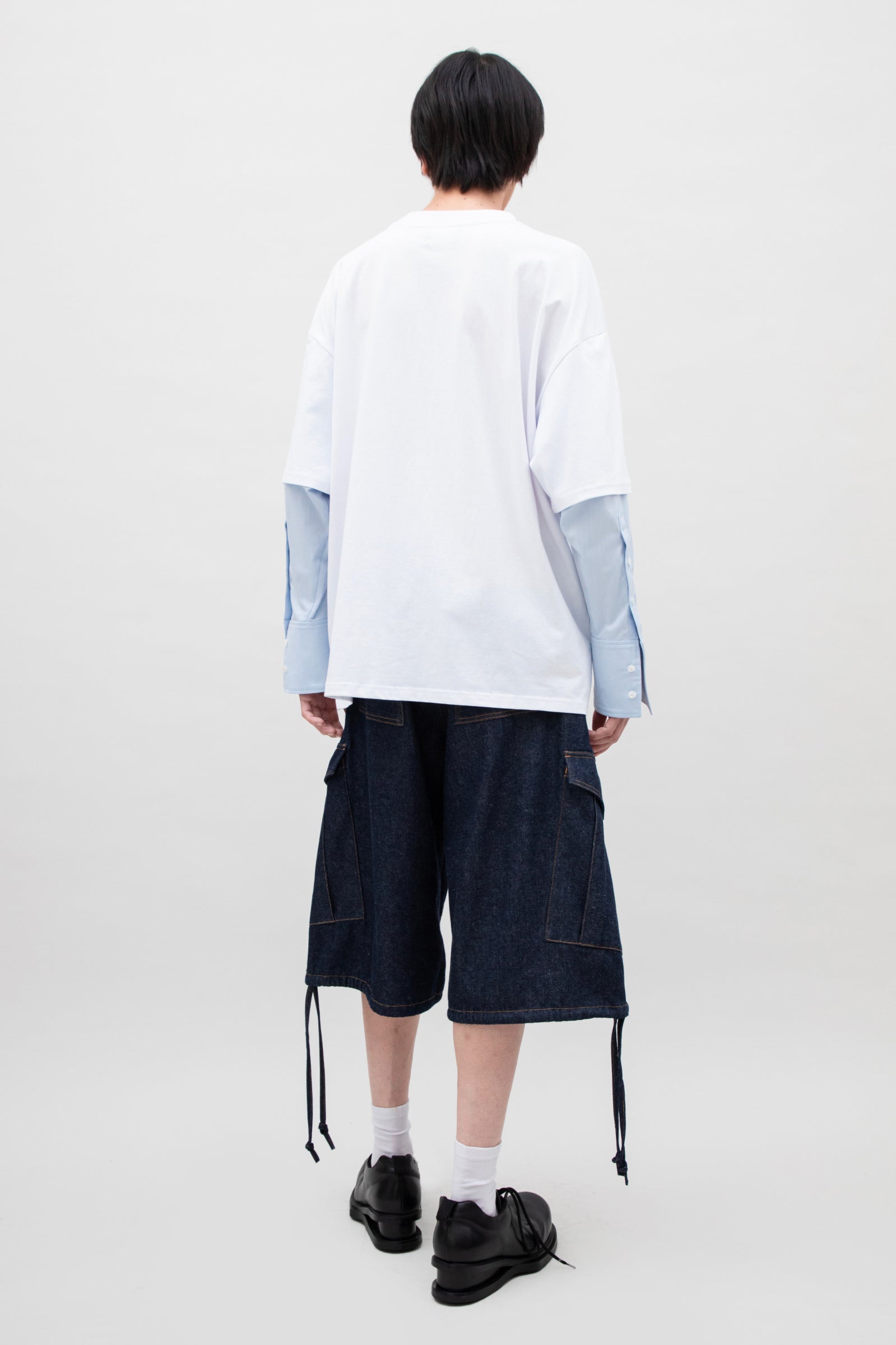 SCULPTED COTON T-SHIRT SHIRT