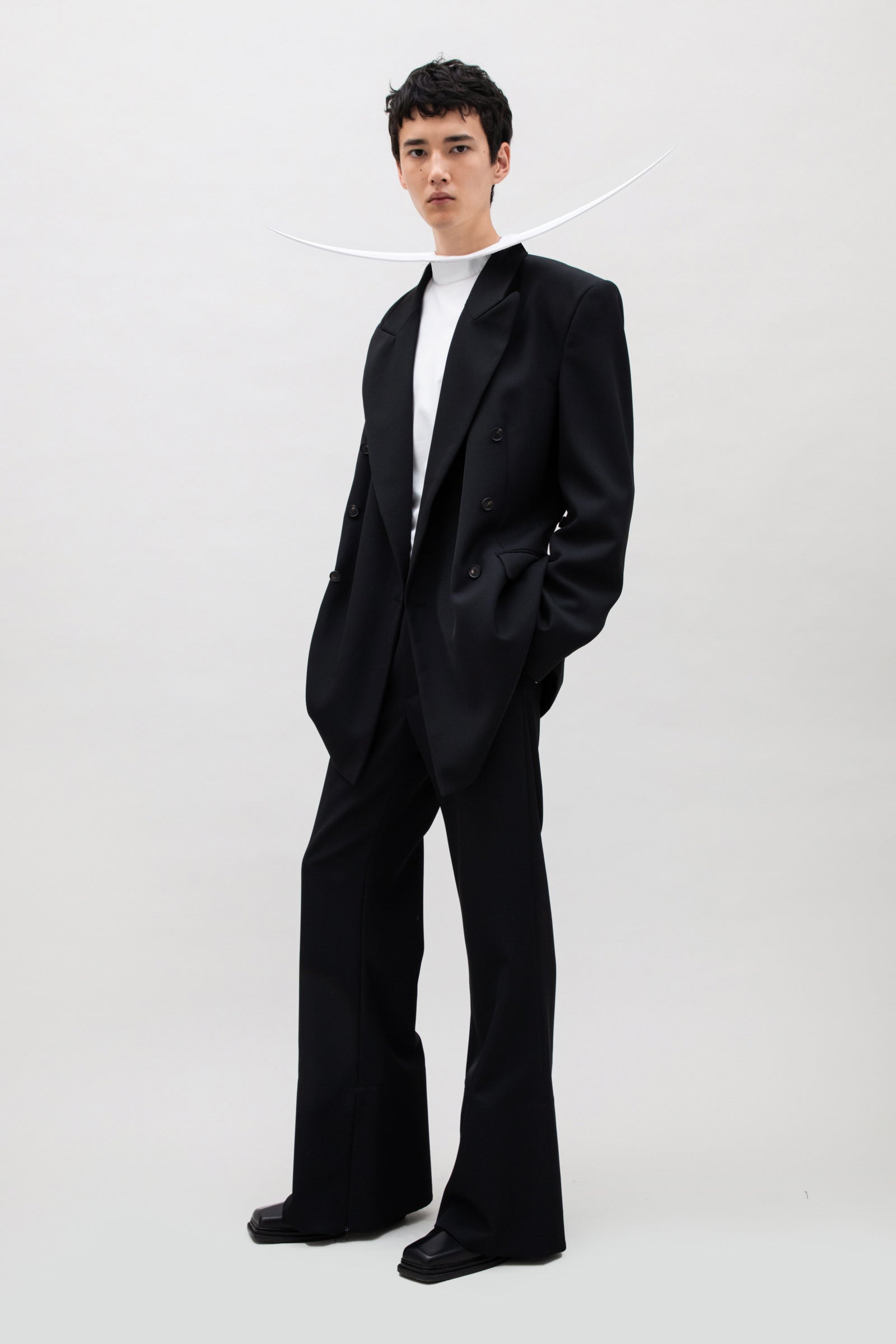 OVERSIZED TAILORED JACKET