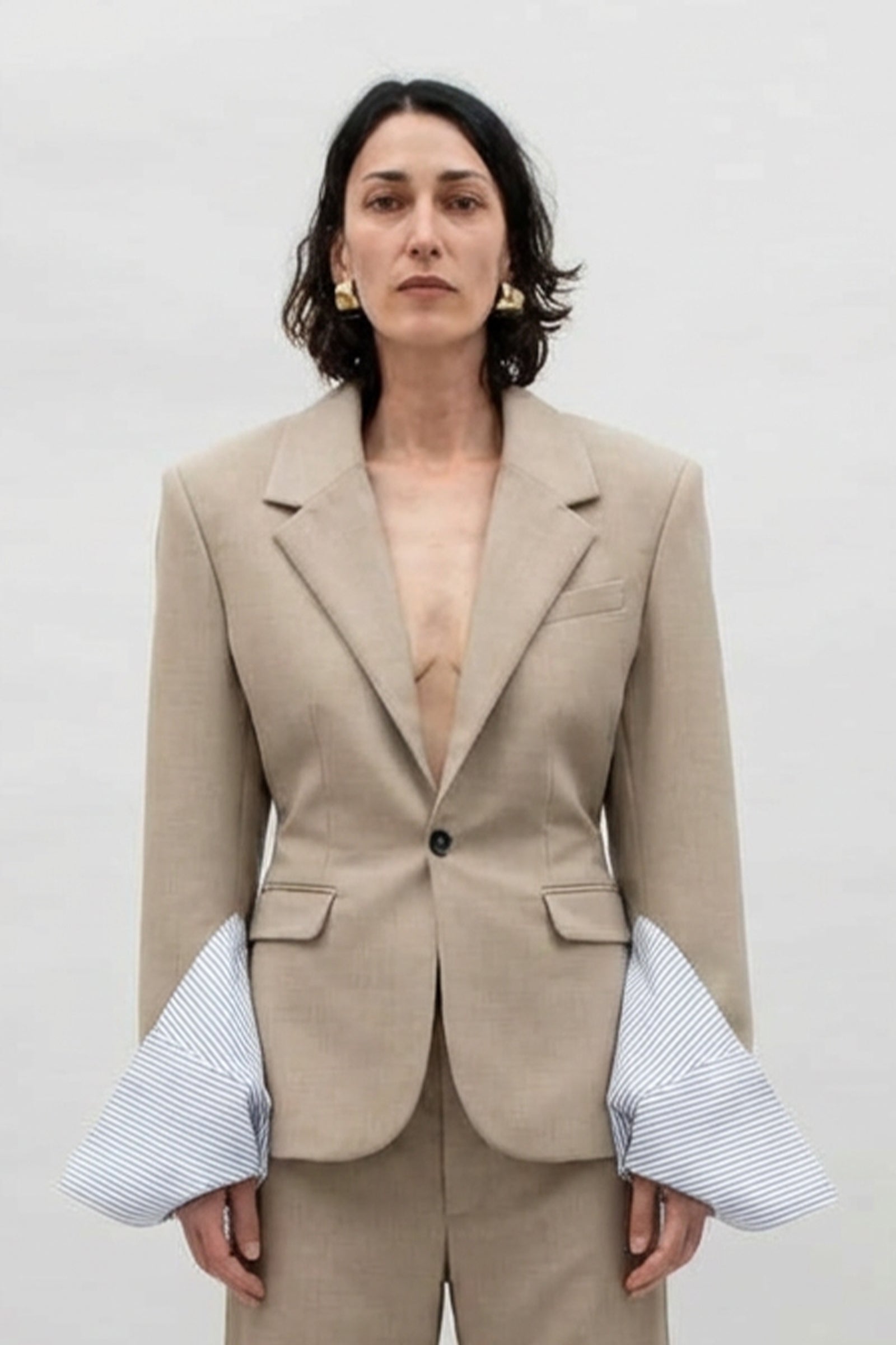 STRUCTURED OPEN CUFF JACKET – EGONLAB