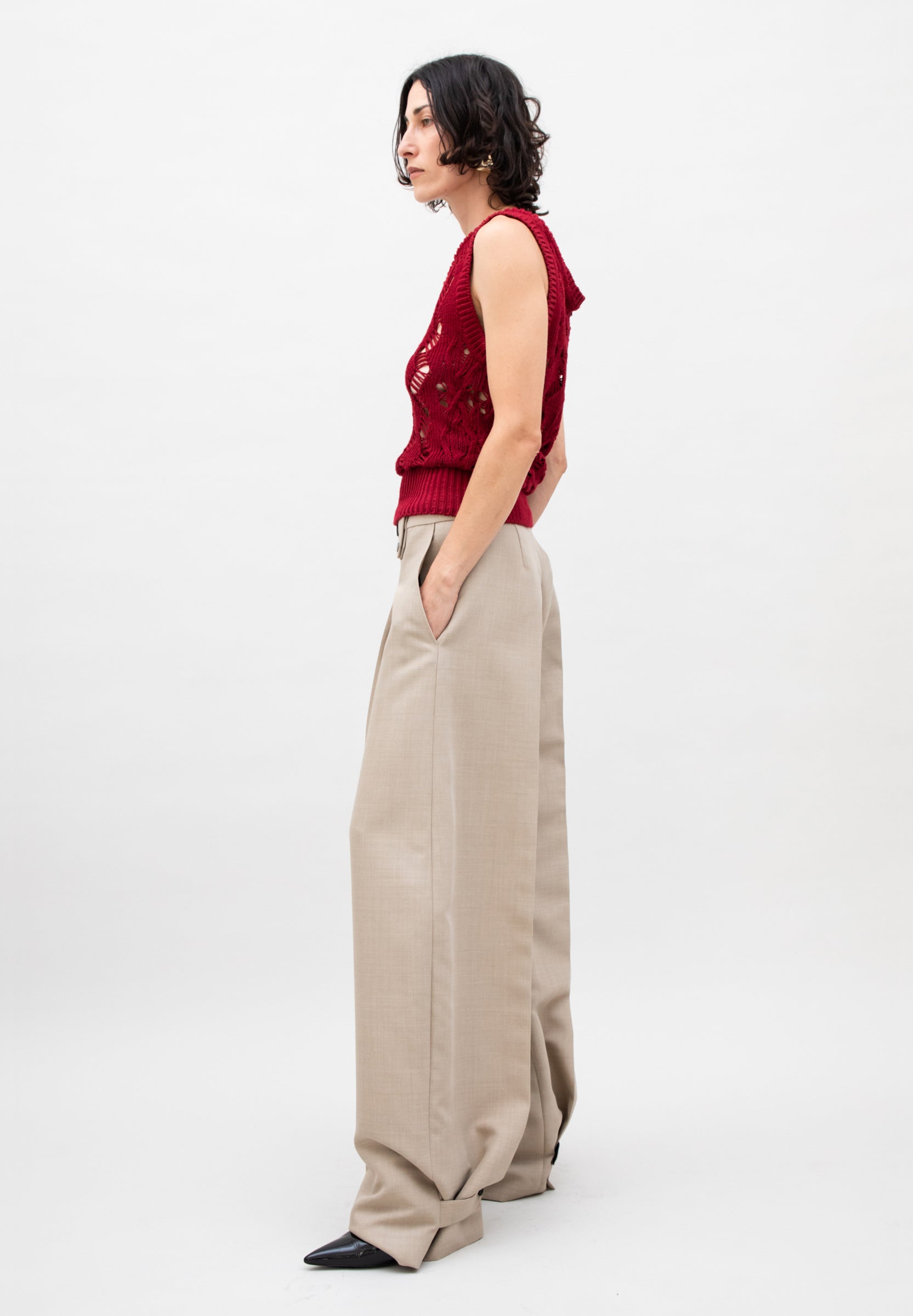FLUID TAILORED WIDE LEG