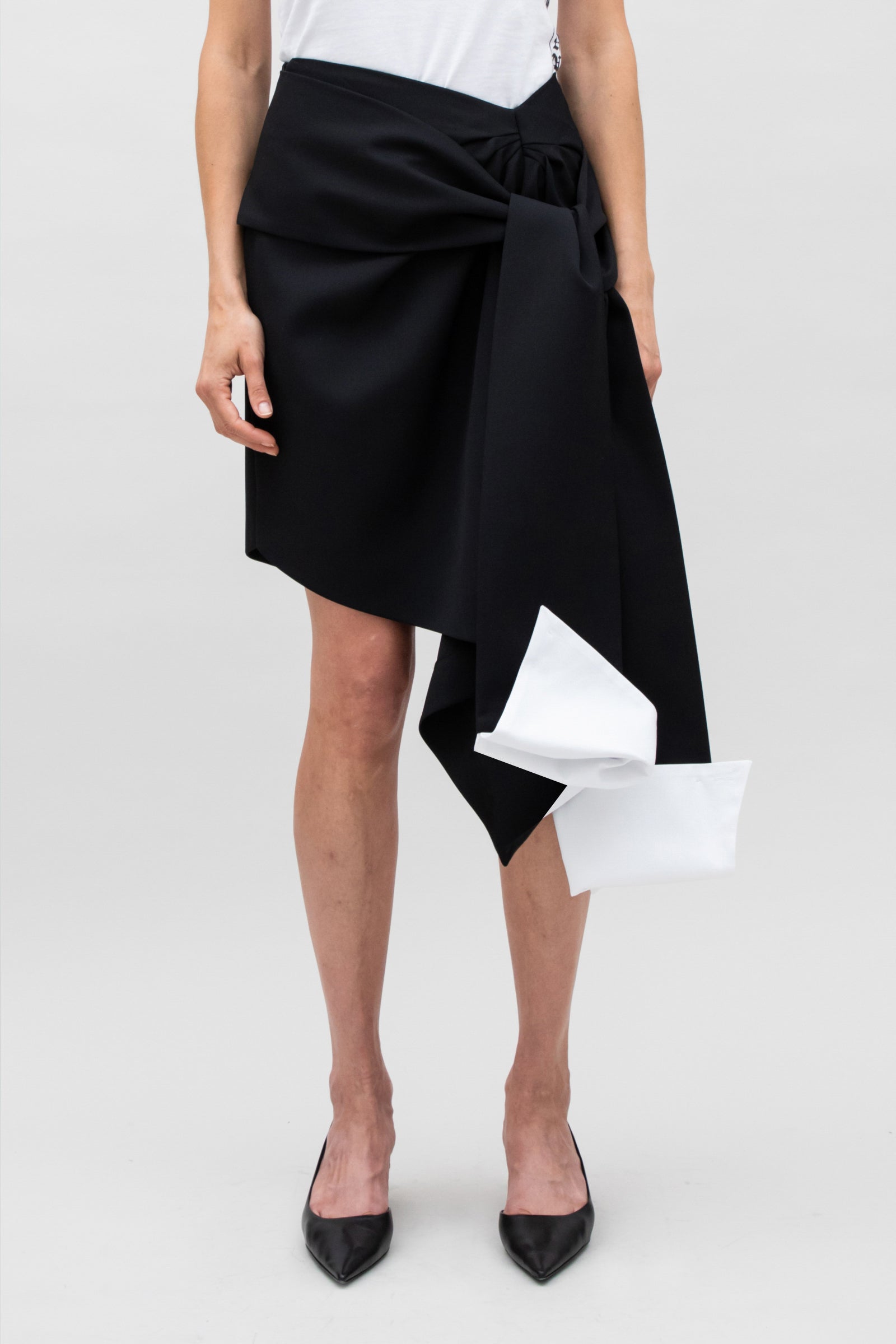 パンツ EGONLab. 25aw TAILORING SKIRT BLACK 46 Skirts – EGONLAB