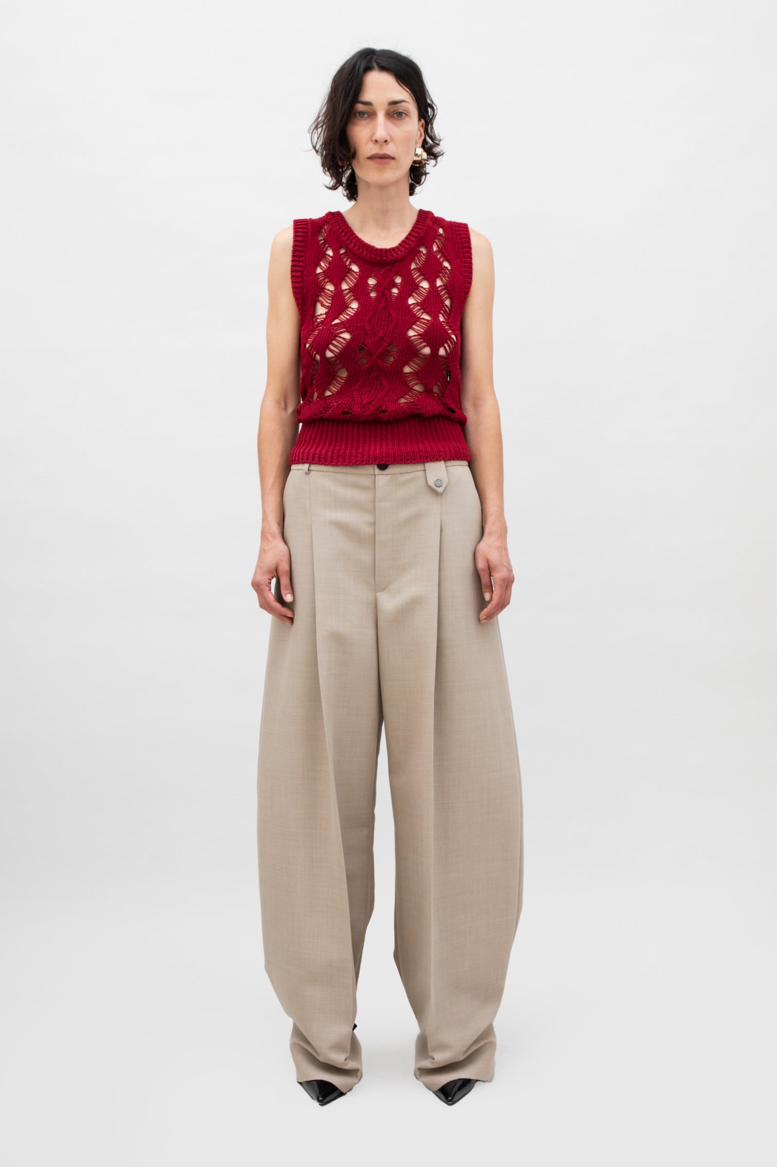 FLUID TAILORED WIDE LEG