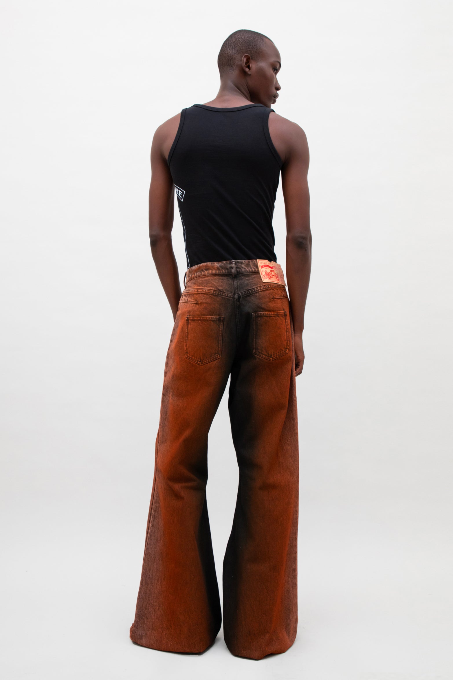 REFINED WIDE DENIM