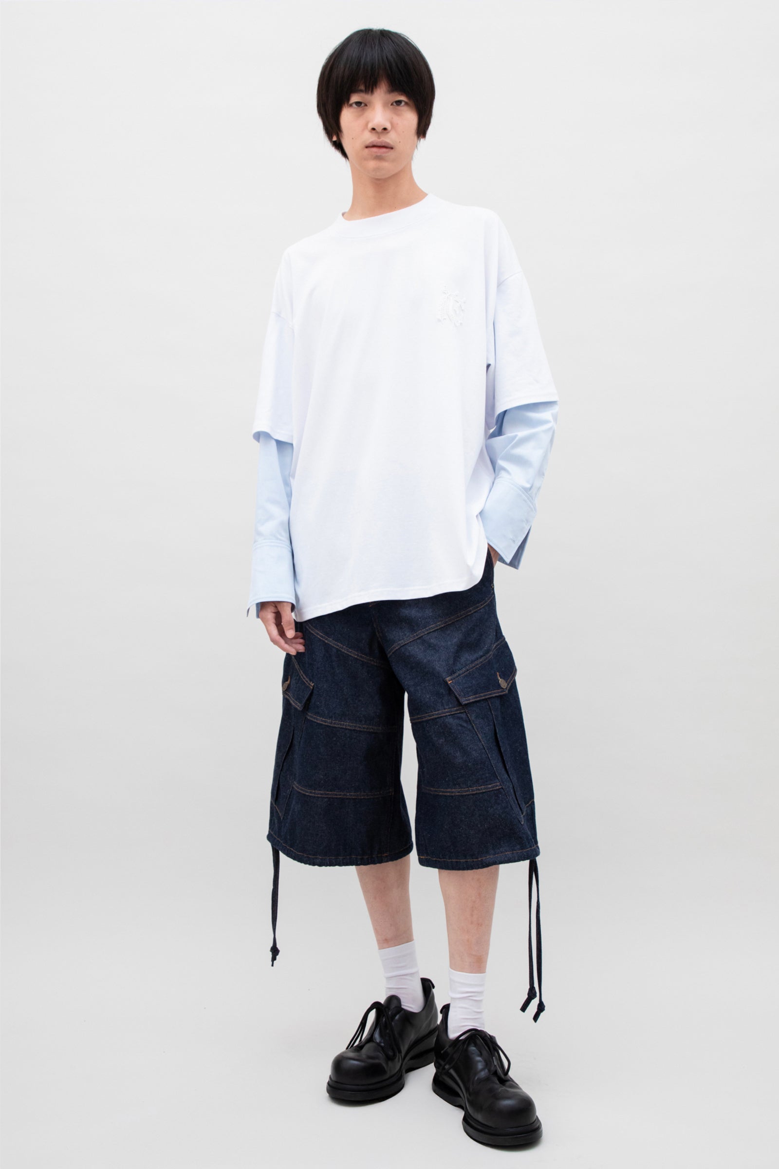 SCULPTED COTON T-SHIRT SHIRT