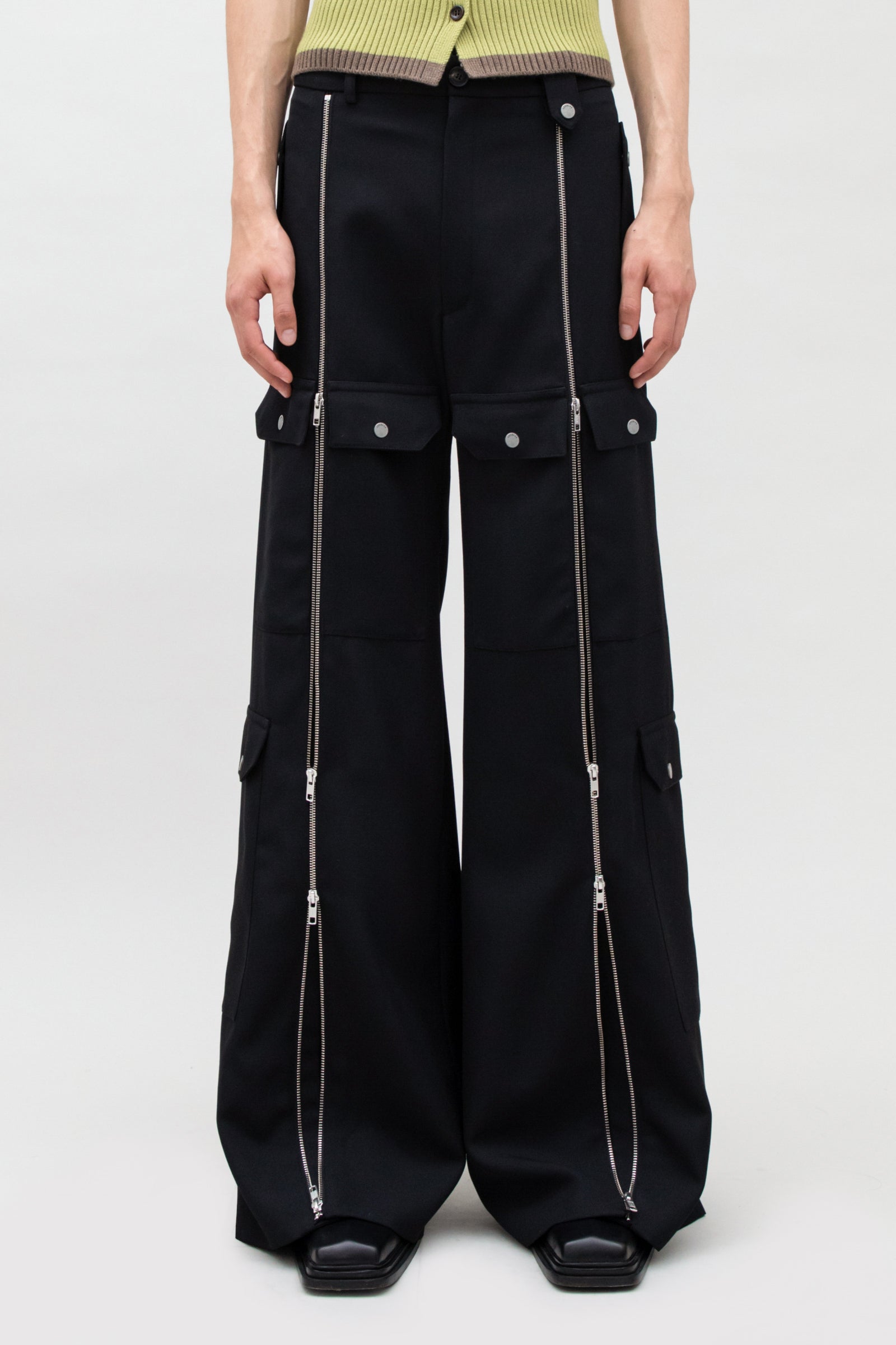MULTI-ZIP FRONT TROUSER – EGONLAB