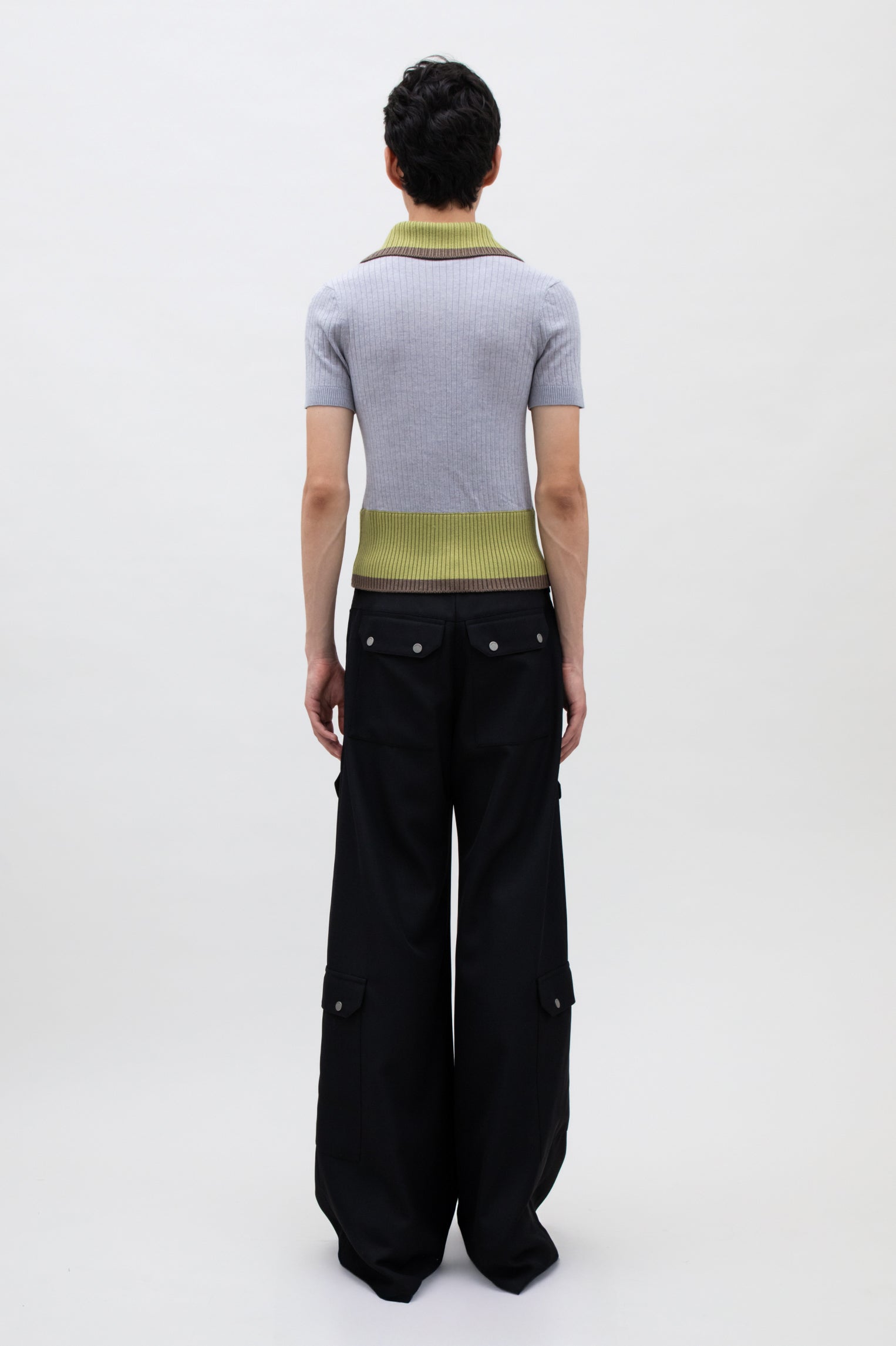 MULTI-ZIP FRONT TROUSER