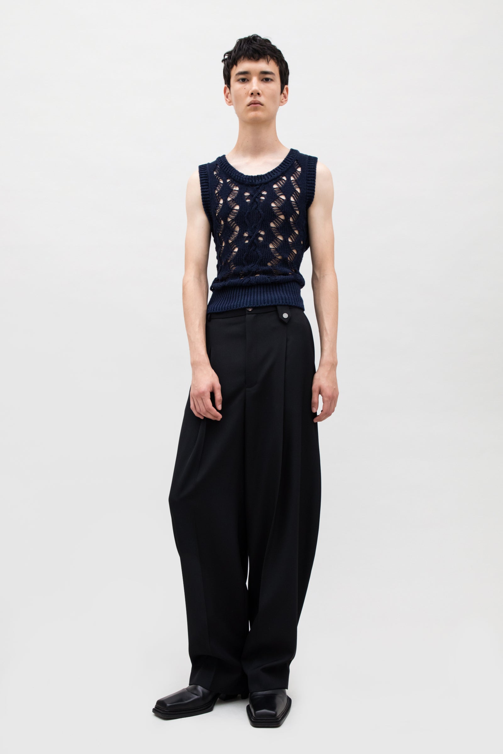 FLUID TAILORED WIDE LEG