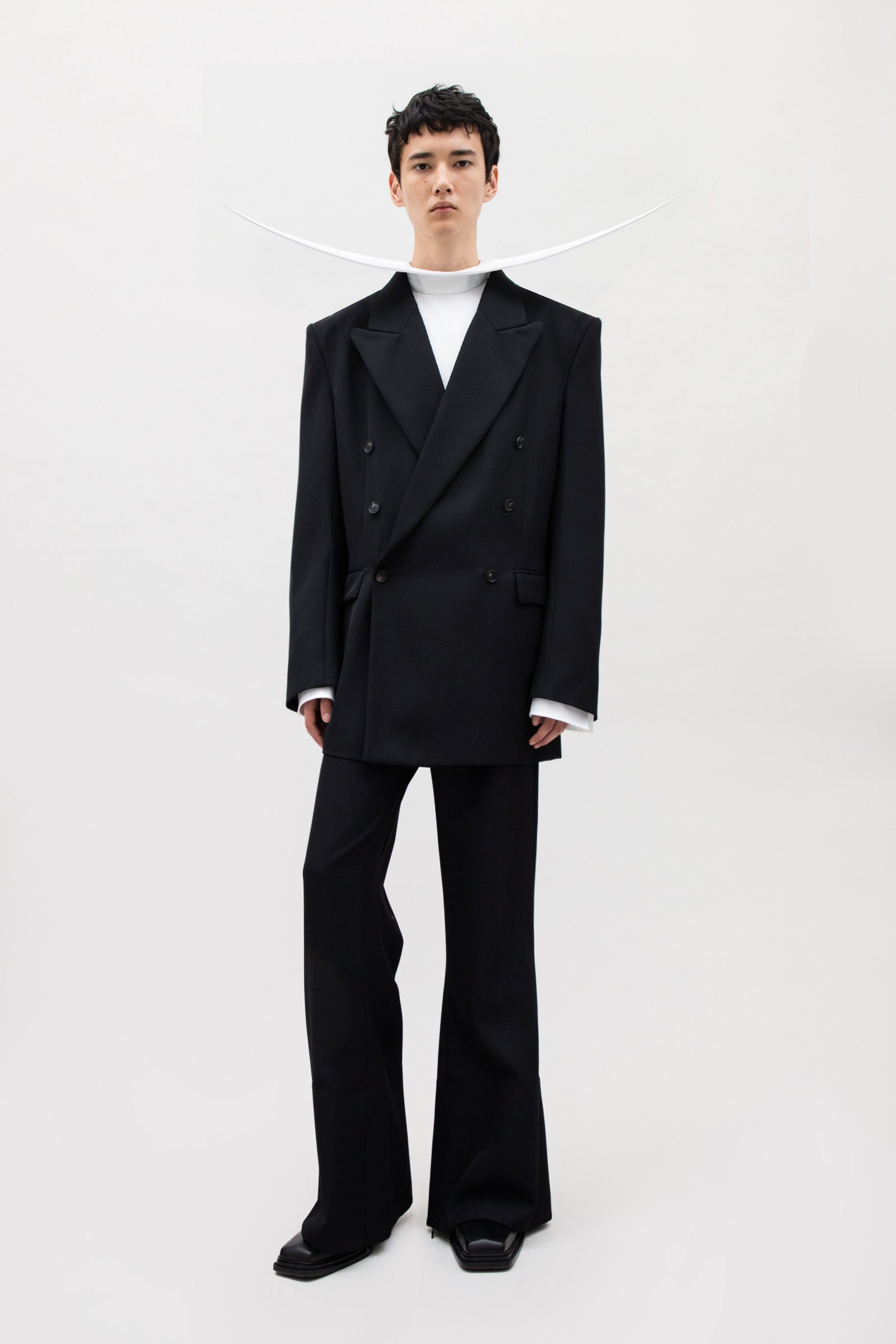 OVERSIZED TAILORED JACKET