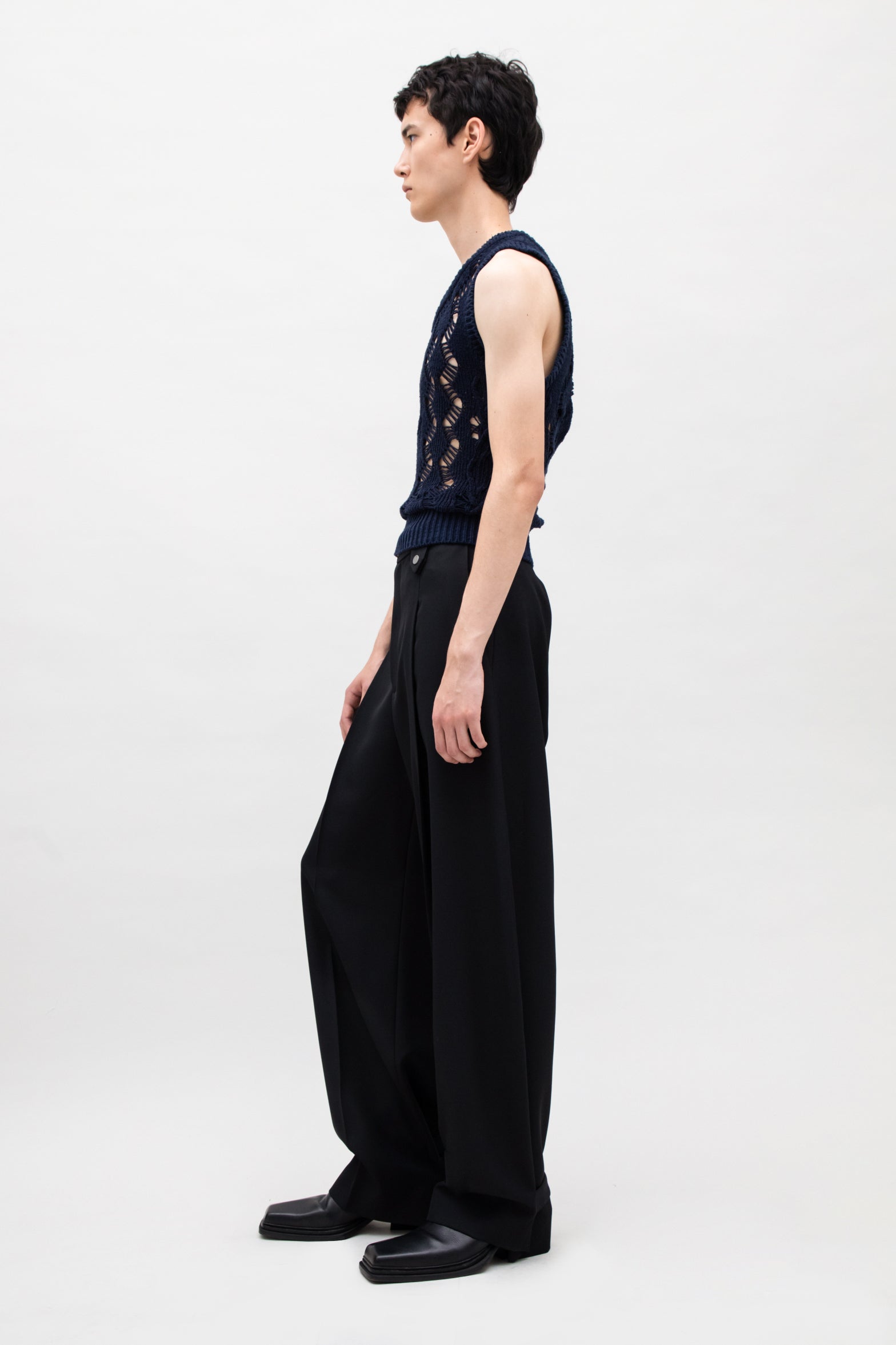 FLUID TAILORED WIDE LEG