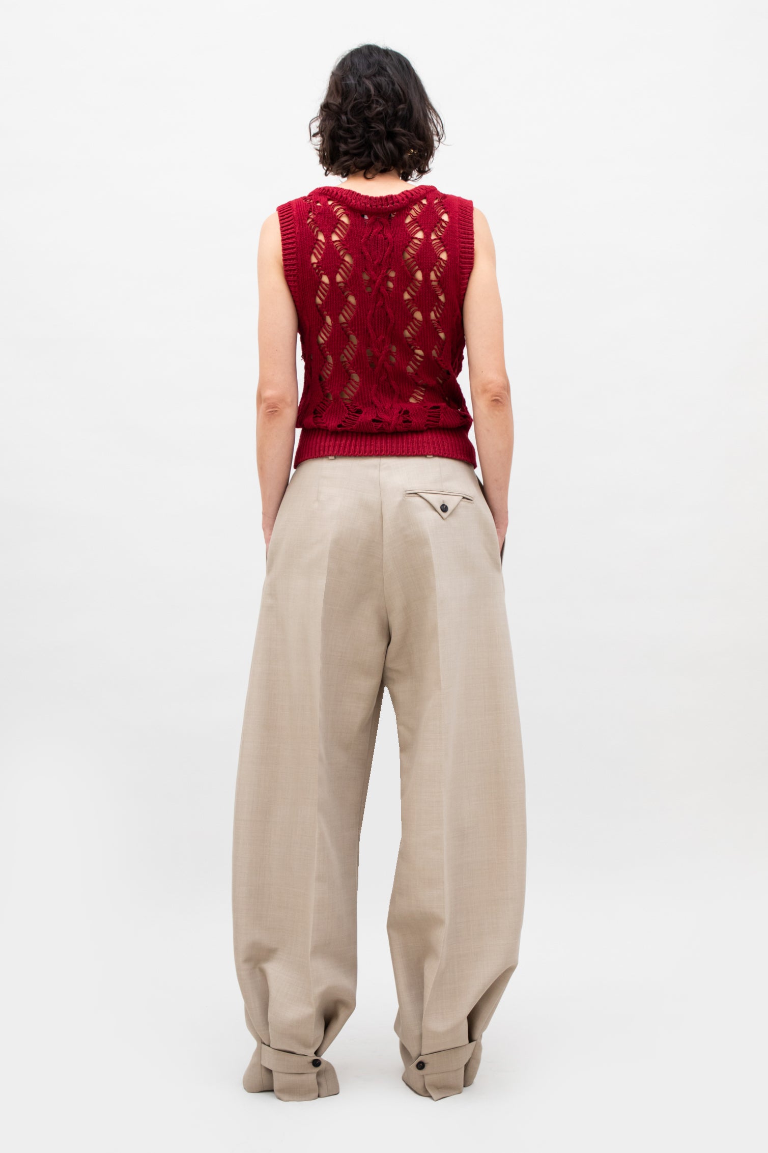 FLUID TAILORED WIDE LEG