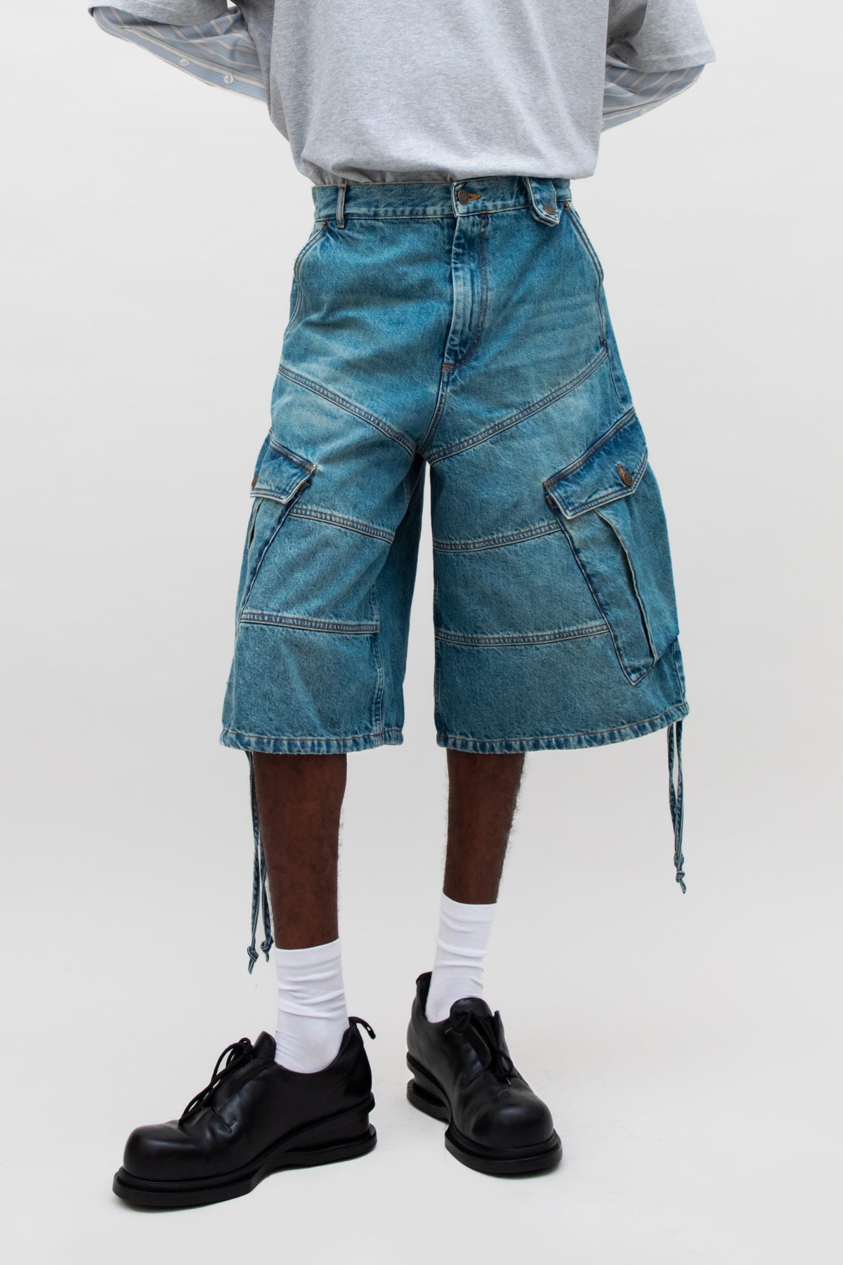 Differio Shorts CARGO DENIM SHORT – EGONLAB