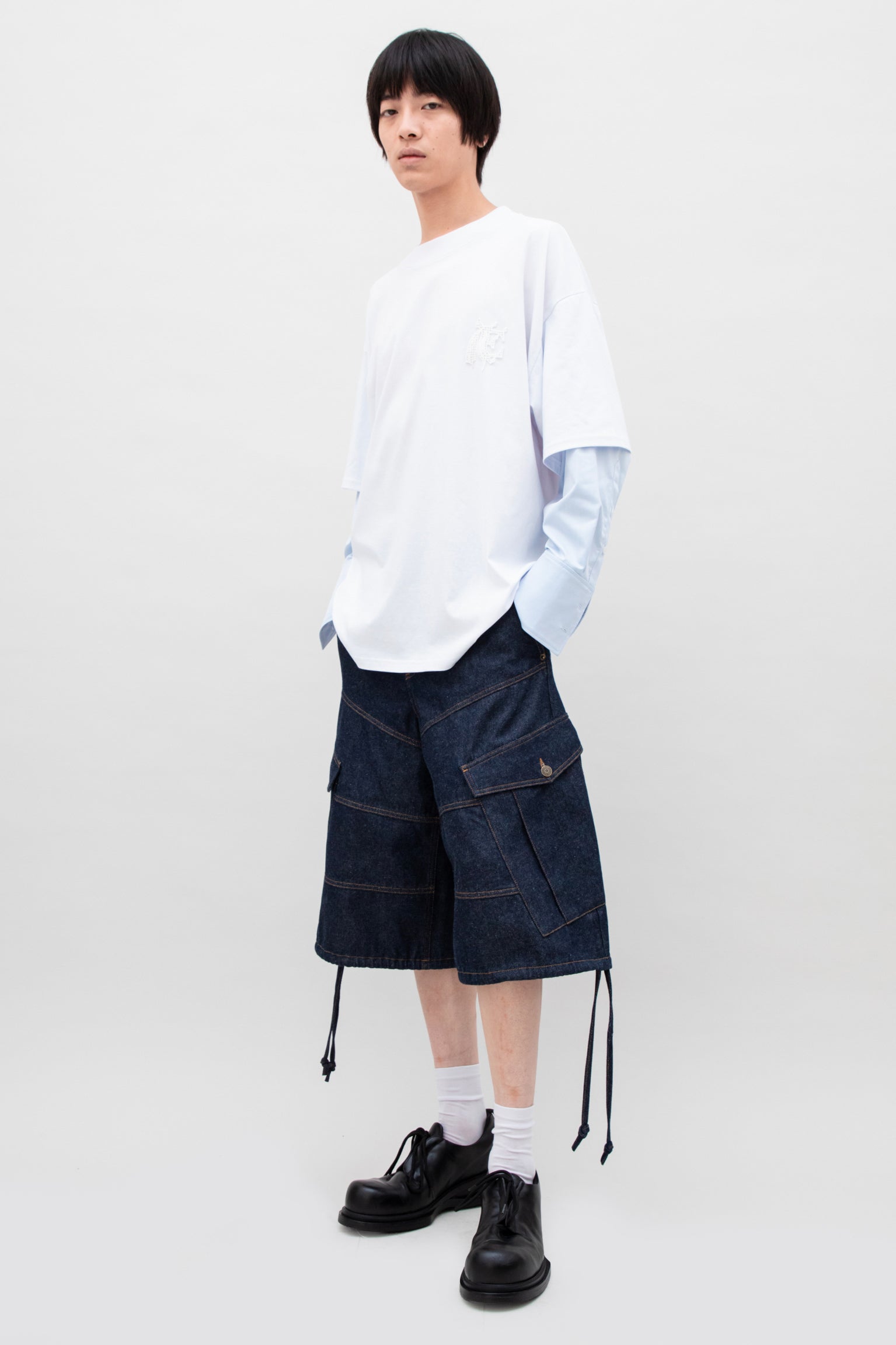 SCULPTED COTON T-SHIRT SHIRT