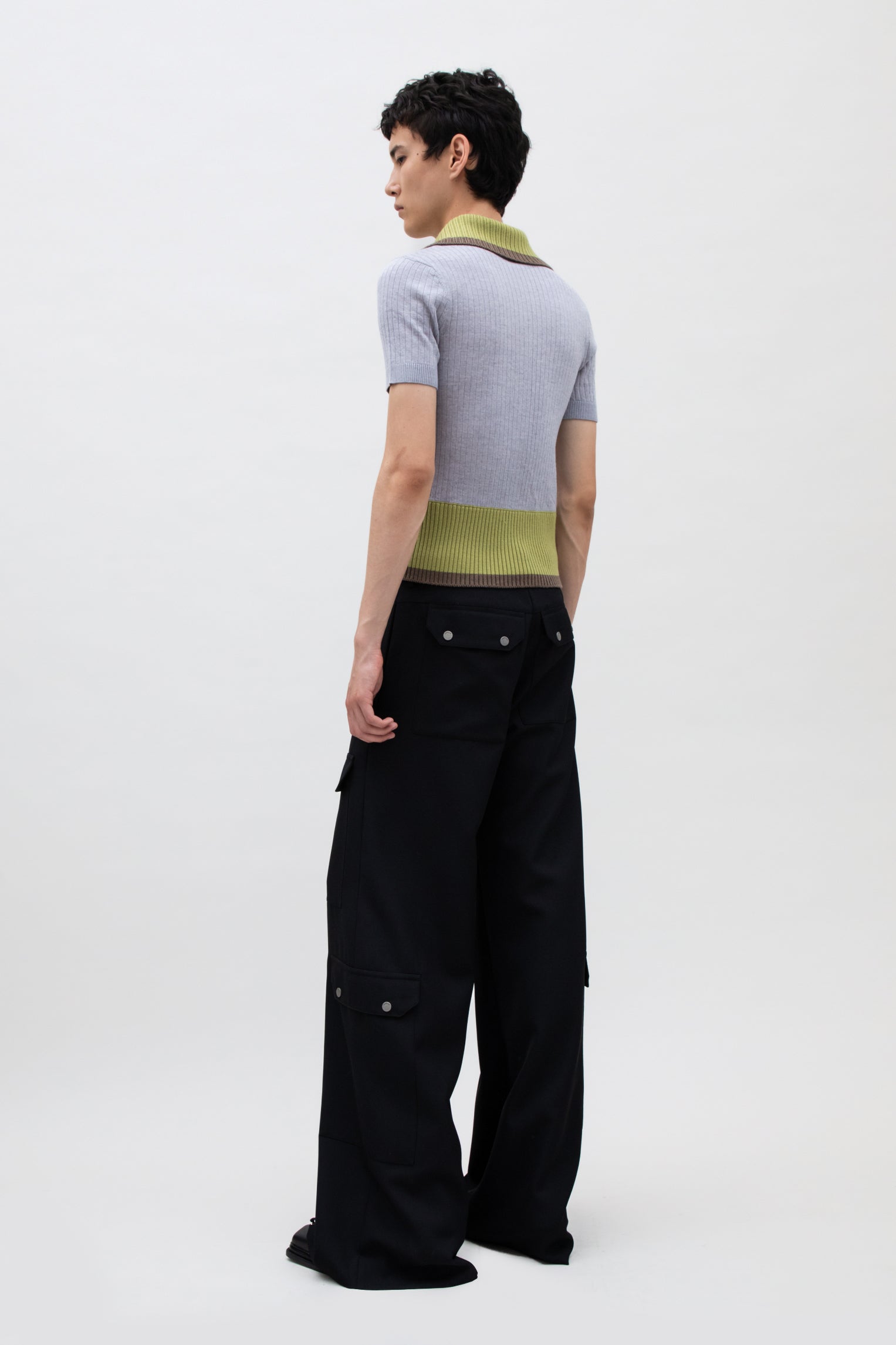 MULTI-ZIP FRONT TROUSER