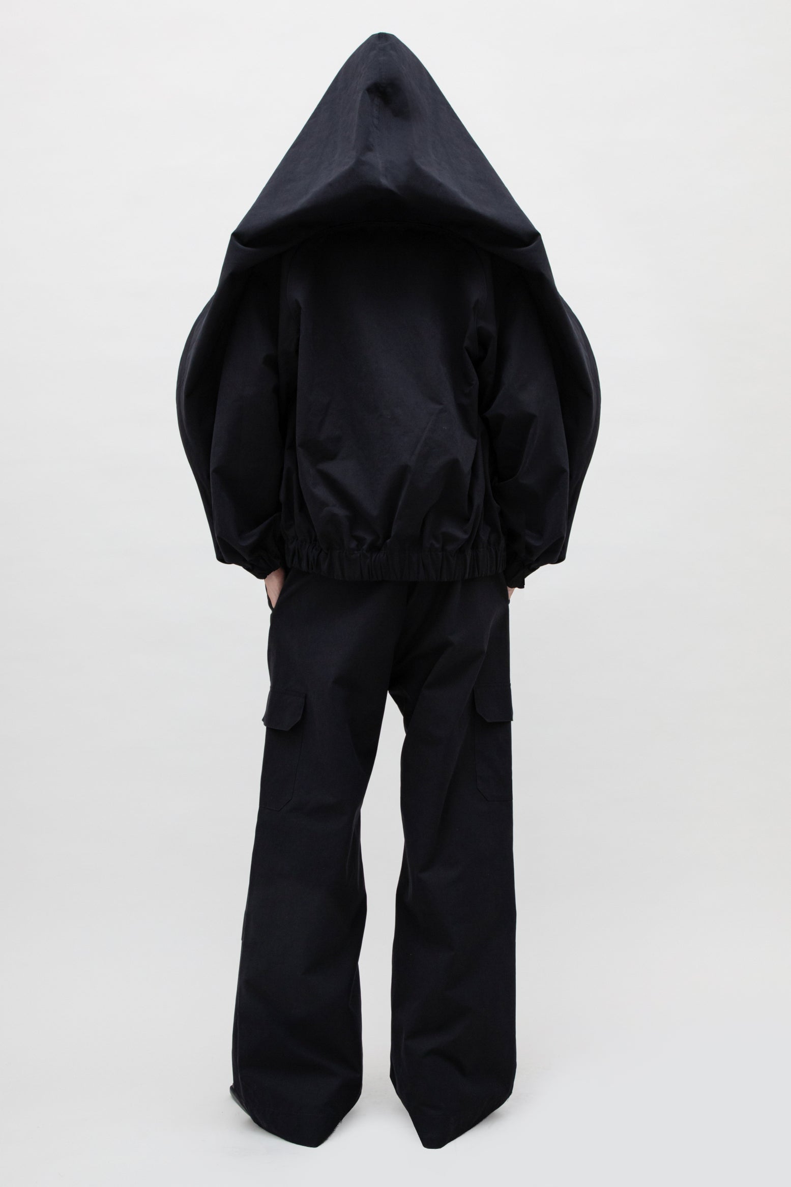 BACK FOLD TRACK JACKET