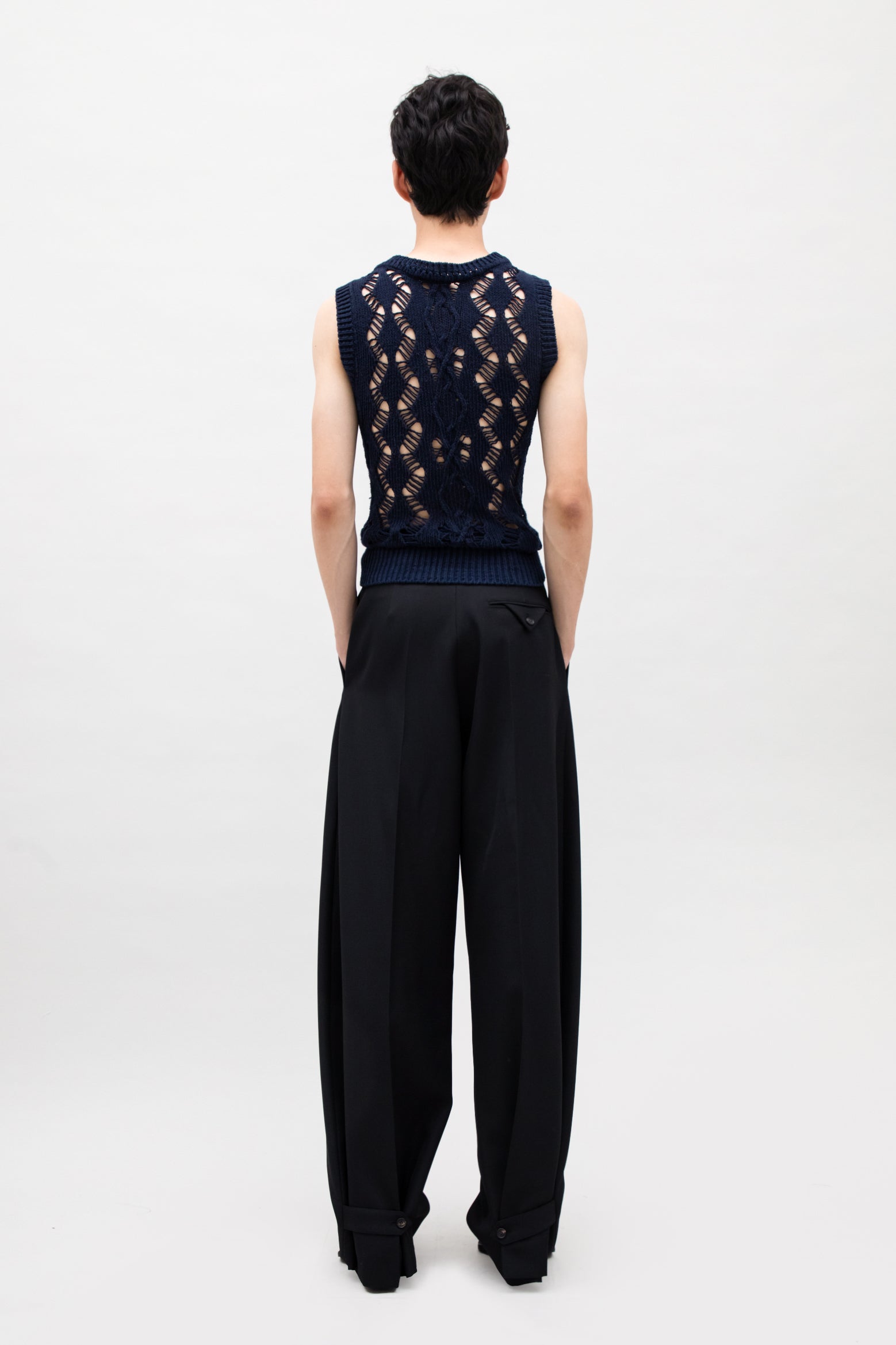 FLUID TAILORED WIDE LEG