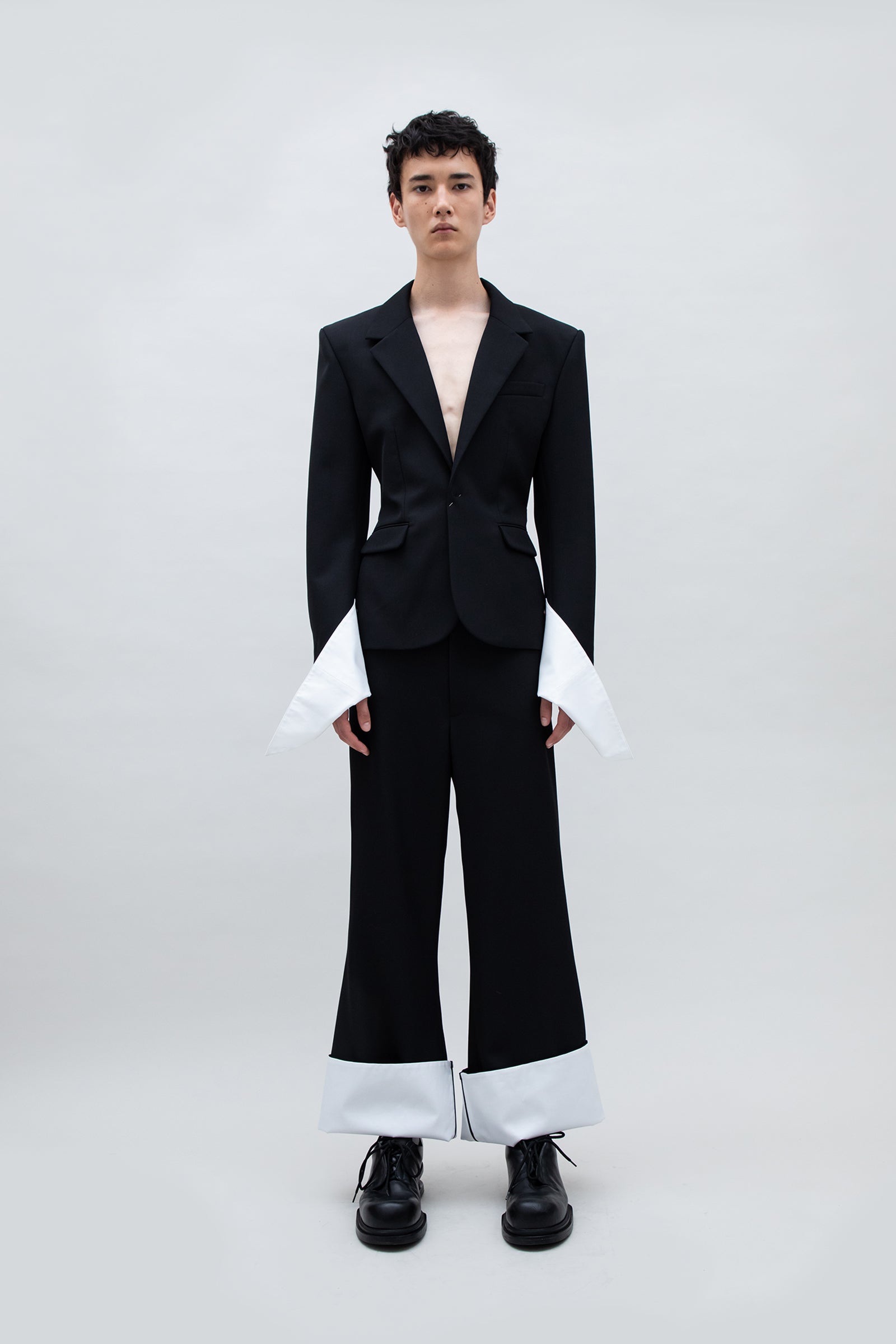STRUCTURED OPEN CUFF JACKET – EGONLAB