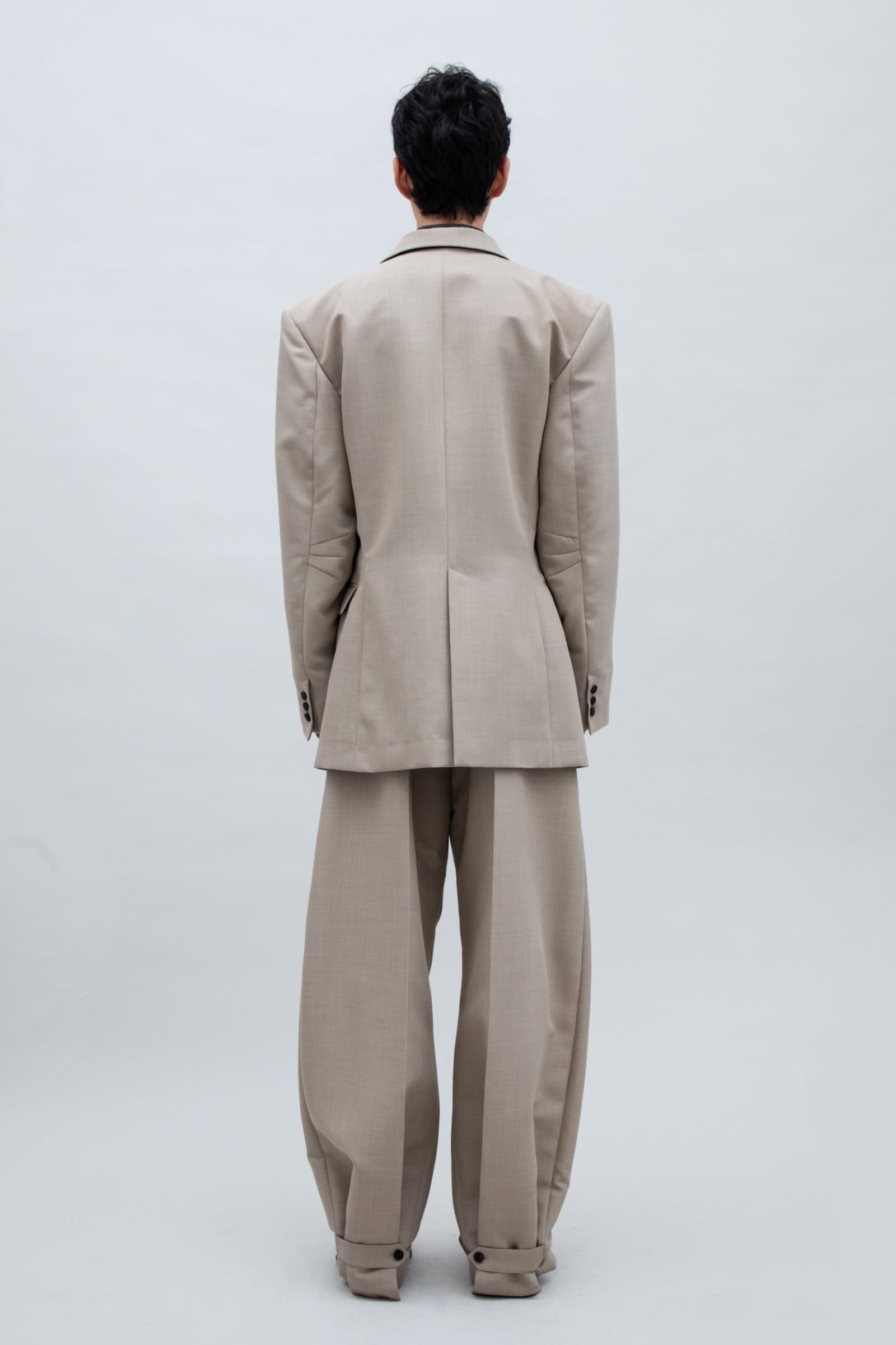 OVERSIZED TAILORED JACKET