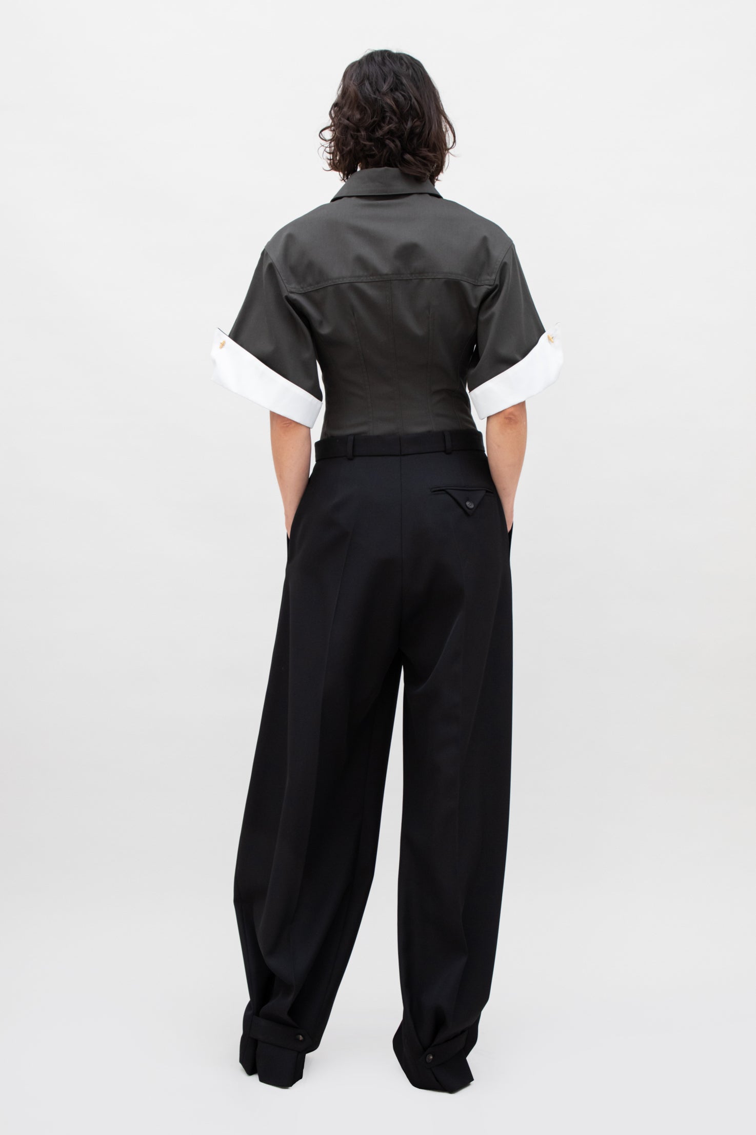 FLUID TAILORED WIDE LEG